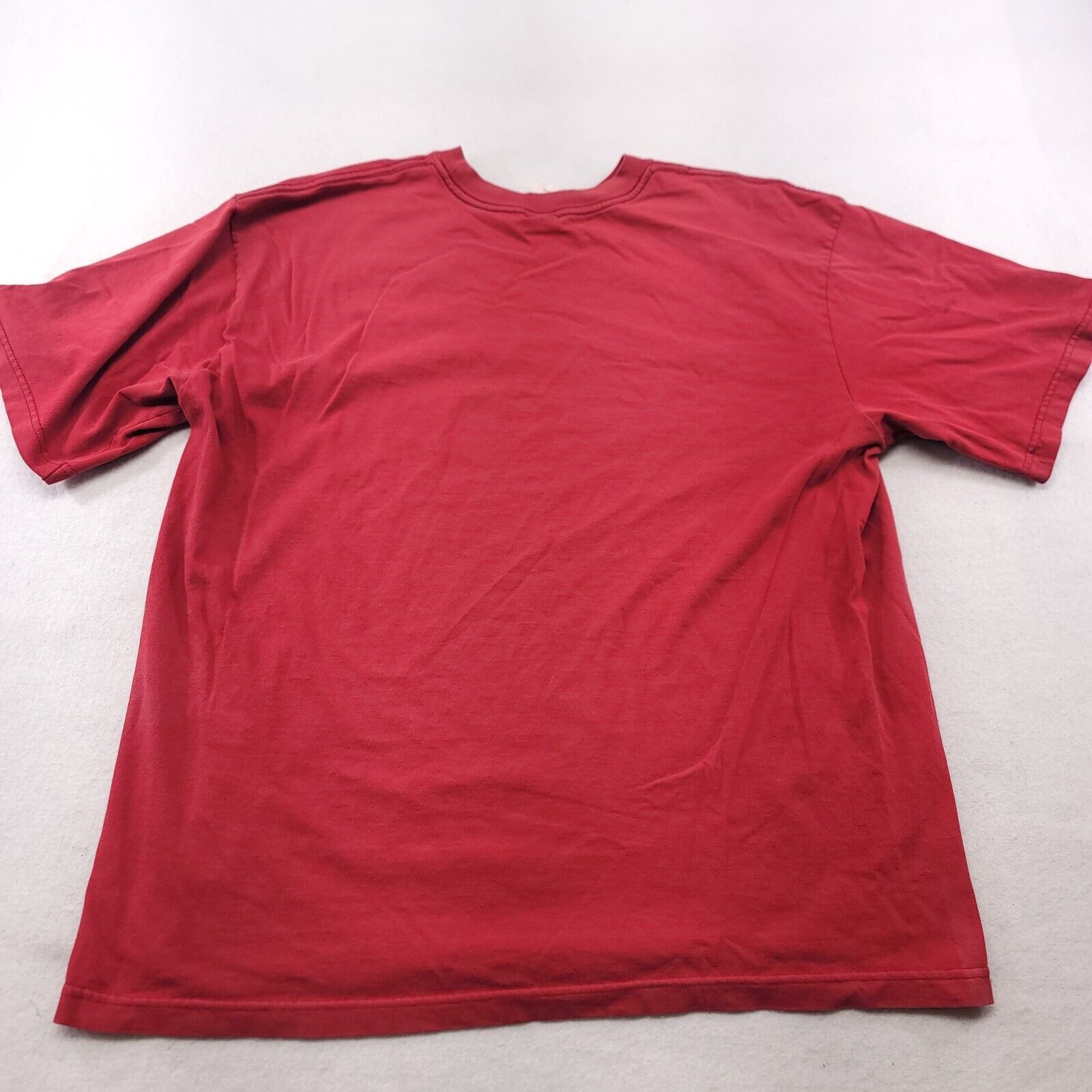 Guess Guess Casual Graphic T Shirt Mens Size Extra Large XL Red Size US XL / EU 56 / 4 - 10 Thumbnail