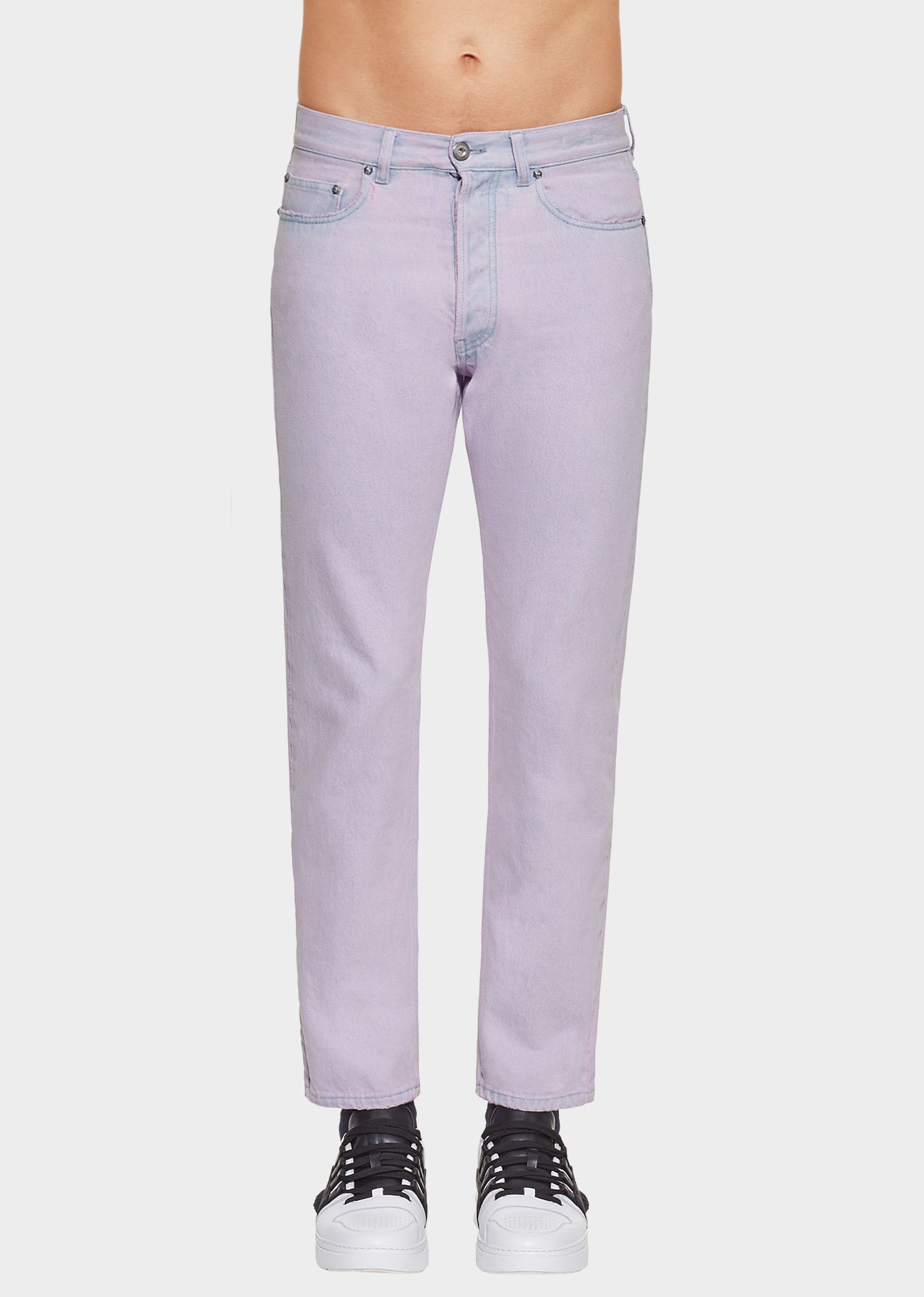 Versace VERSACE pre-loved SLIM FIT JEANS 30, 31 DENIM PANTS Size US 31 - 1 Thumbnail