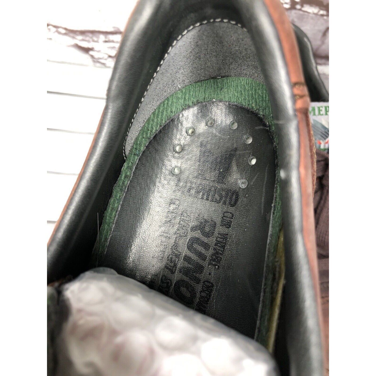 Mephisto Mephisto Runoff Air-Jet System Brown Leather Sneaker Shoes W Size US 8 / IT 38 - 12 Thumbnail