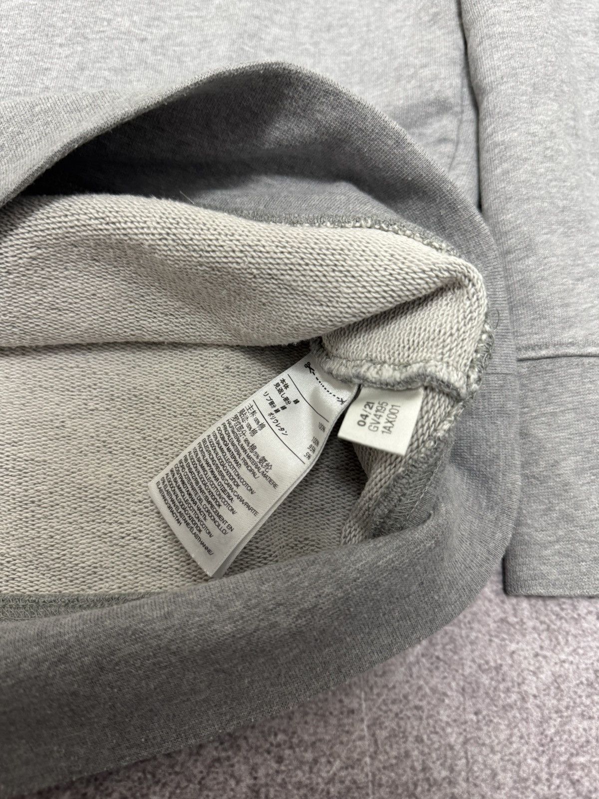 Japanese Brand Y-3 Sweatshirt Adidas streetwear y2k Size US L / EU 52-54 / 3 - 2 Thumbnail