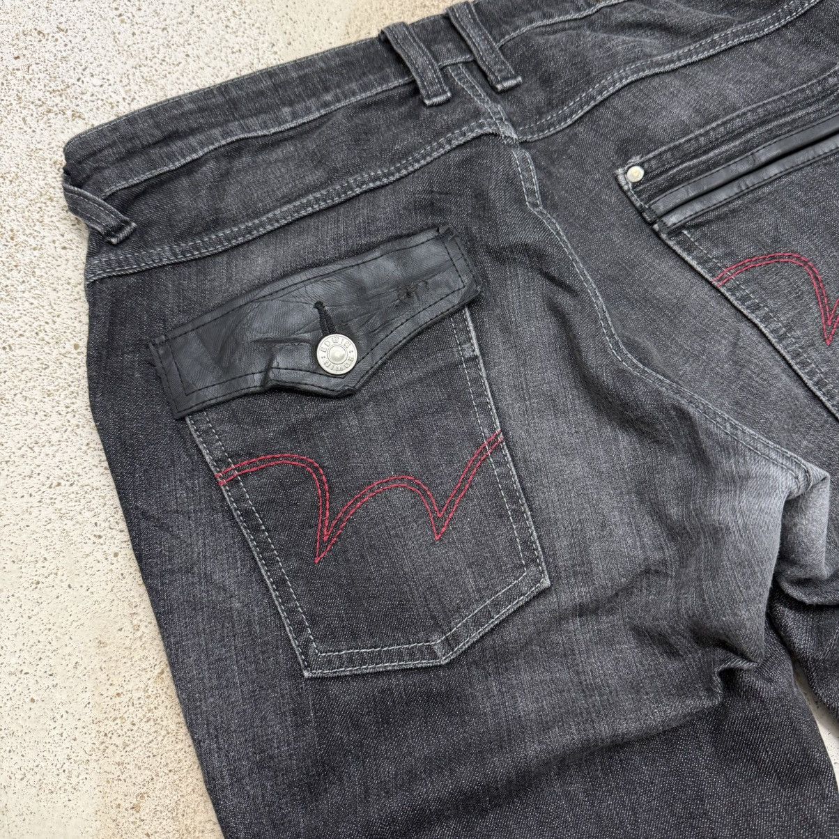 Edwin Edwin 503 Regular Edge of Blue Jeans Stretch Denim Pants Size US 32 / EU 48 - 12 Thumbnail