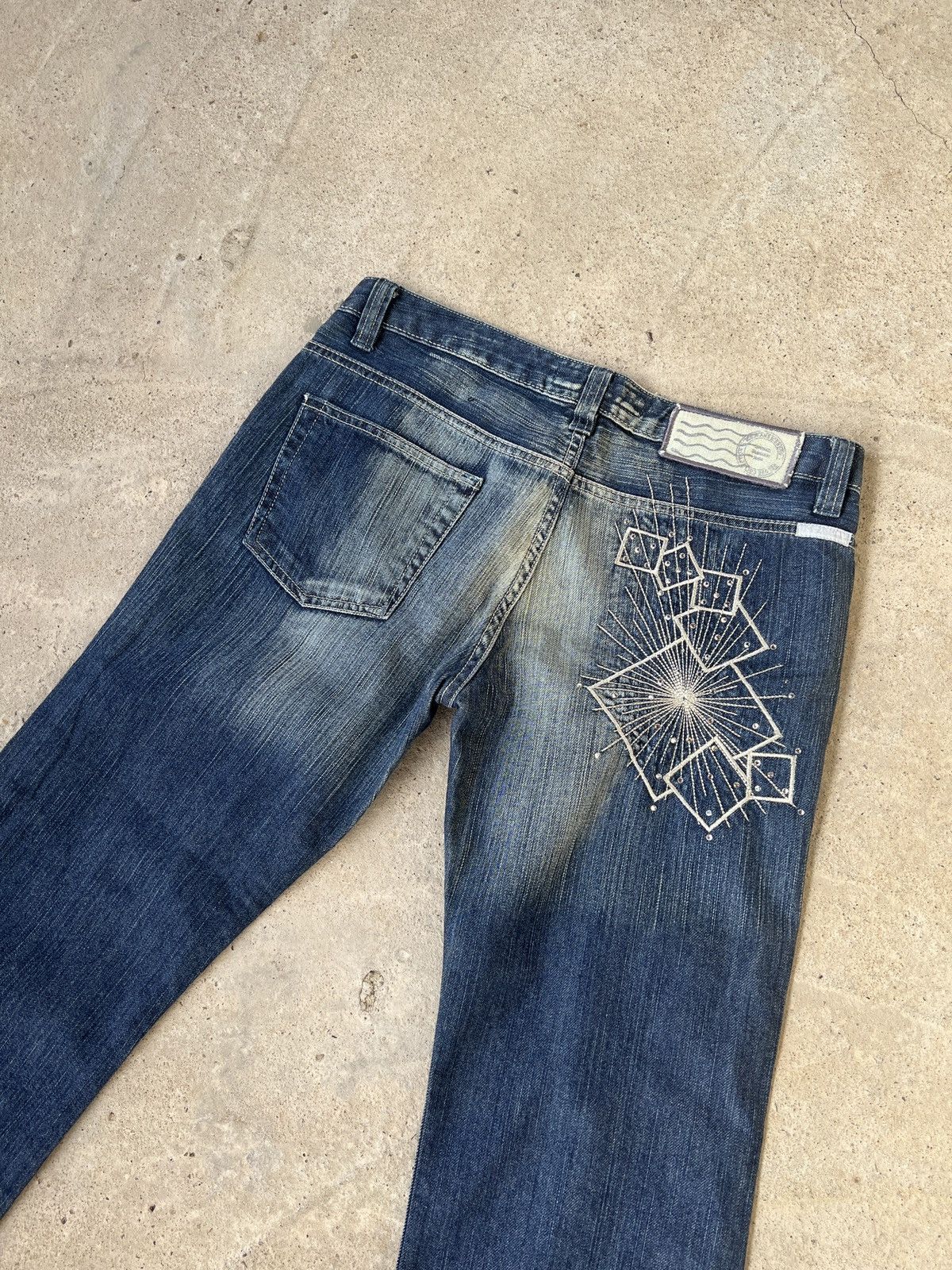 Iceberg Iceberg Y2K Jeans Size 30" / US 8 / IT 44 - 2 Thumbnail