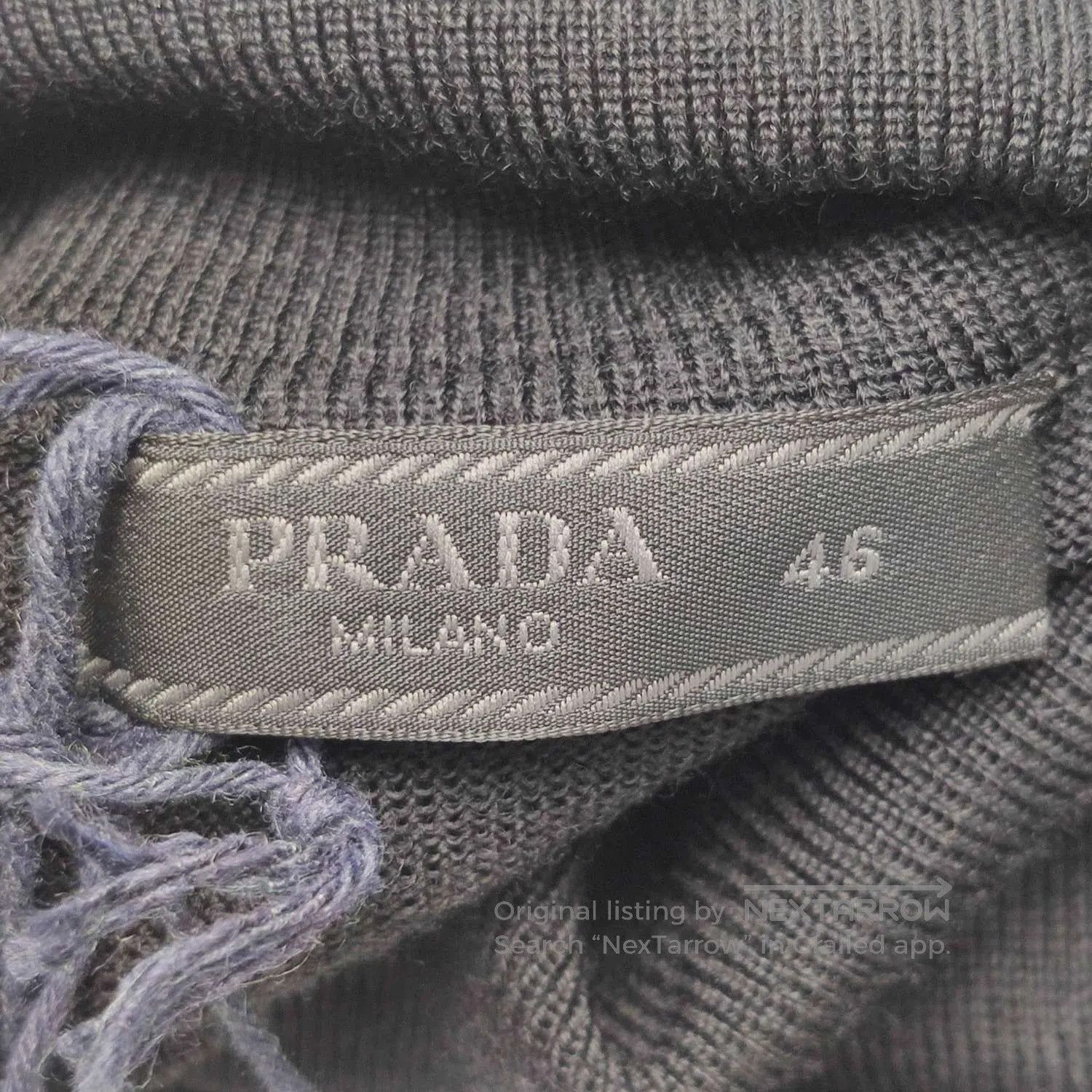 Prada Prada Wool Solid Turtleneck Knit Sweater Size 46. Size US S / EU 44-46 / 1 - 3 Thumbnail