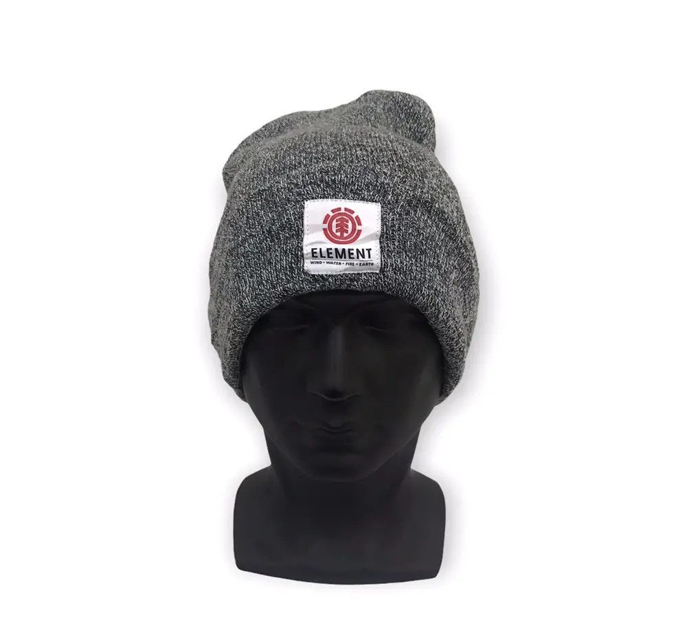 Element × Vintage Japanese Brand Element Beanie Hat Size ONE SIZE - 1 Thumbnail