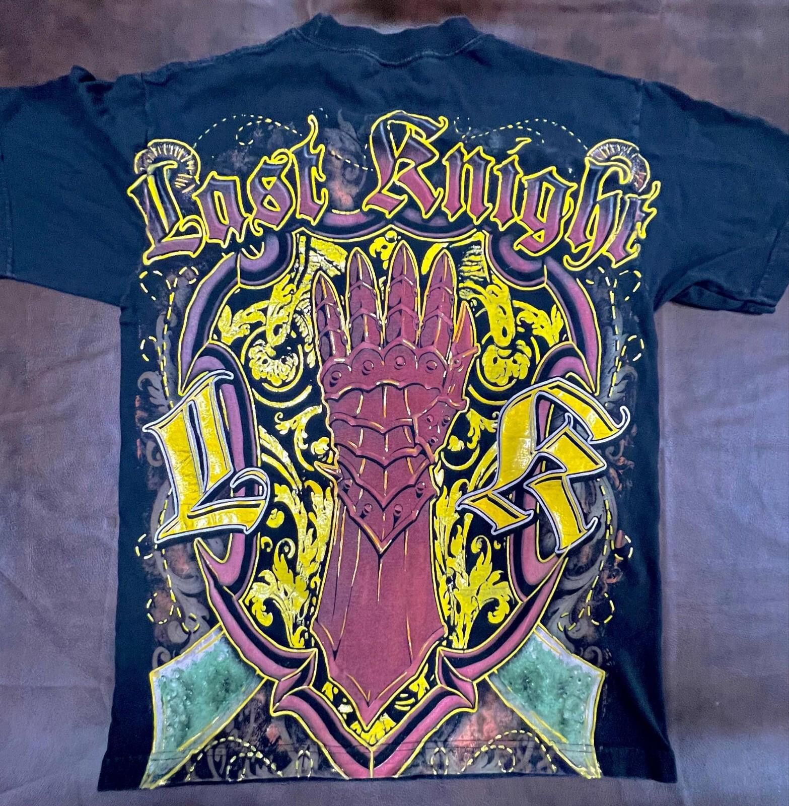 Designer Genuine tee- Lost Knight T- Shirt (Vintage), SIZE: Medium Size US M / EU 48-50 / 2 - 1 Thumbnail
