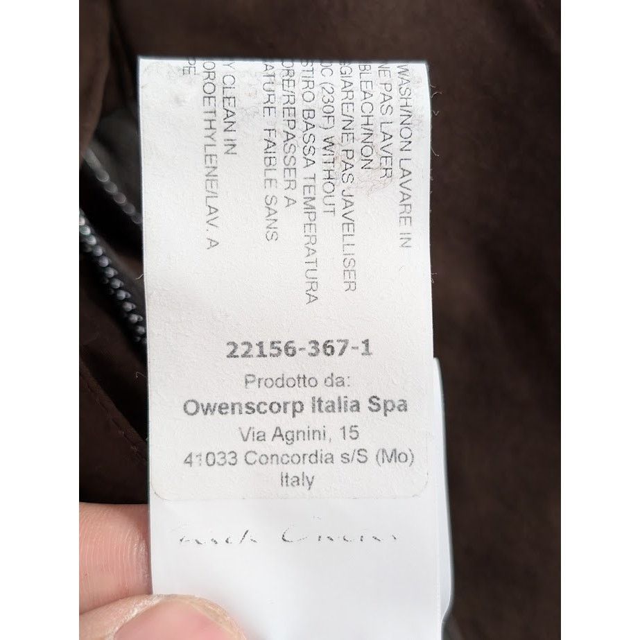Rick Owens o1rshd1 Bomber Jacket in Brown Size US M / EU 48-50 / 2 - 22 Thumbnail
