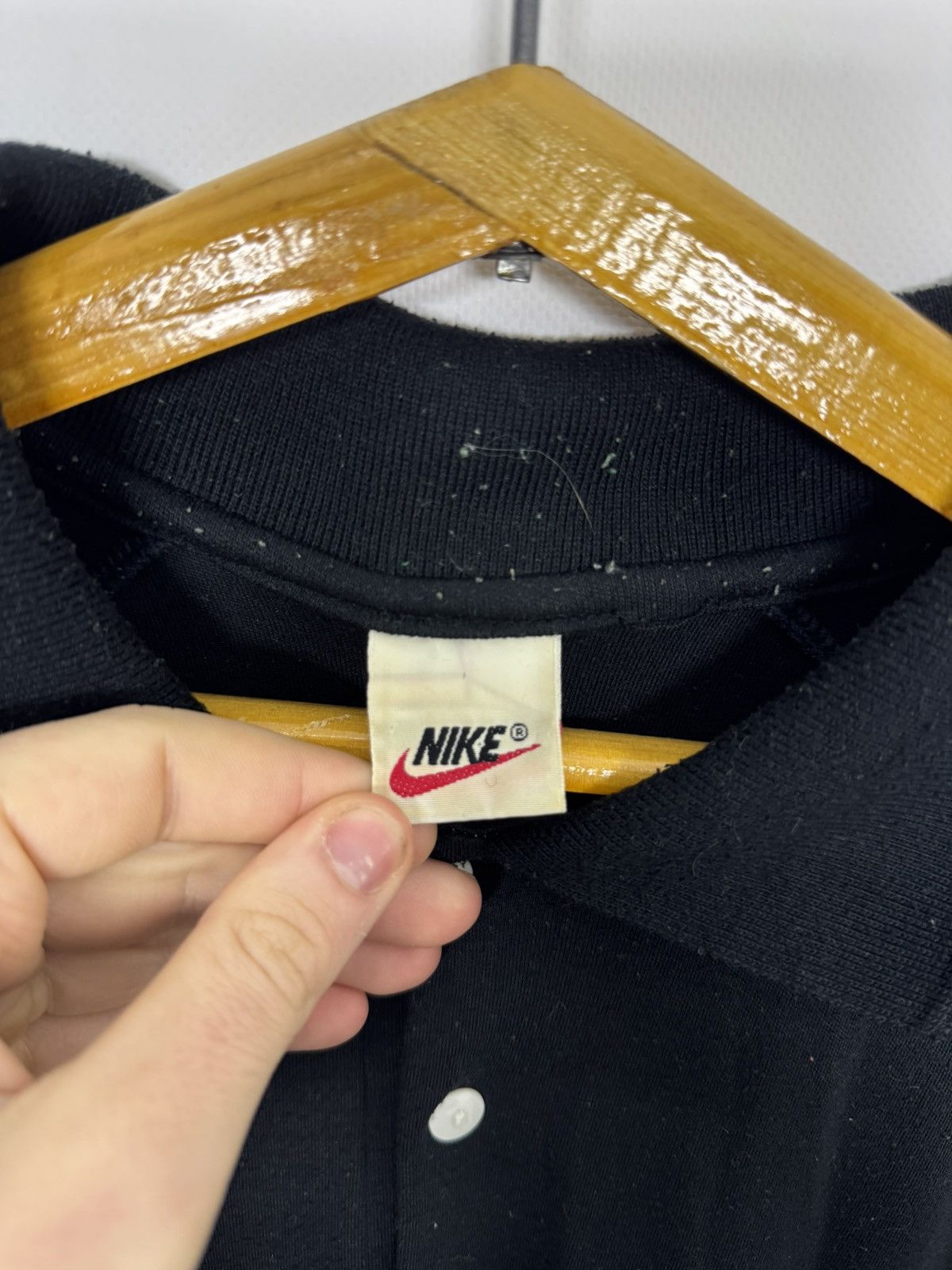 Nike 90s Vintage Nike Polo Size US L / EU 52-54 / 3 - 8 Thumbnail