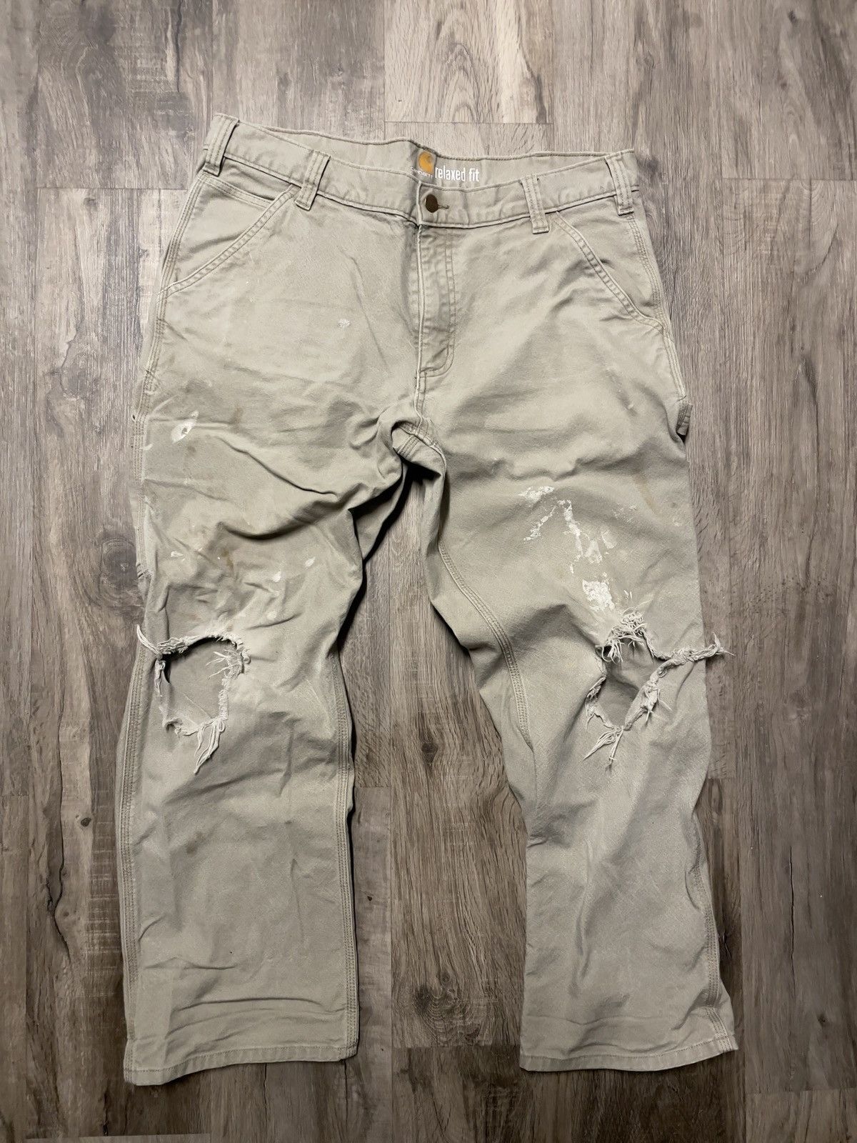 Carhartt Carhartt Work Pants Size US 36 / EU 52 - 1 Thumbnail