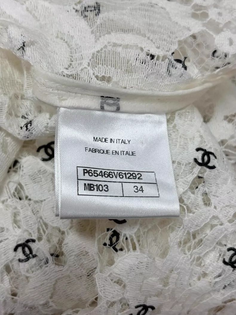 Chanel Chanel Equestrian series show black and white double c log Size XXS / US 00 / IT 34 - 8 Thumbnail