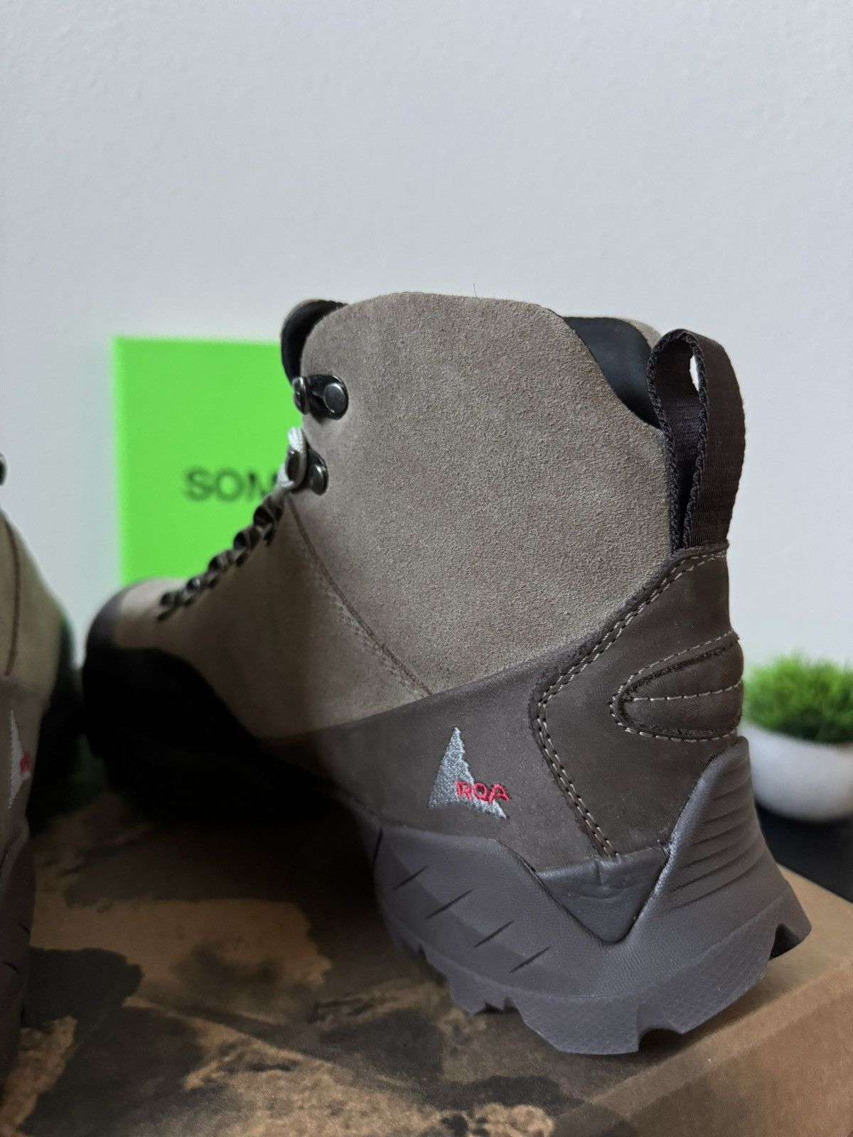 ROA × Vibram Roa Andreas Strap Brown Size 41 Size US 8 / EU 41 - 6 Thumbnail