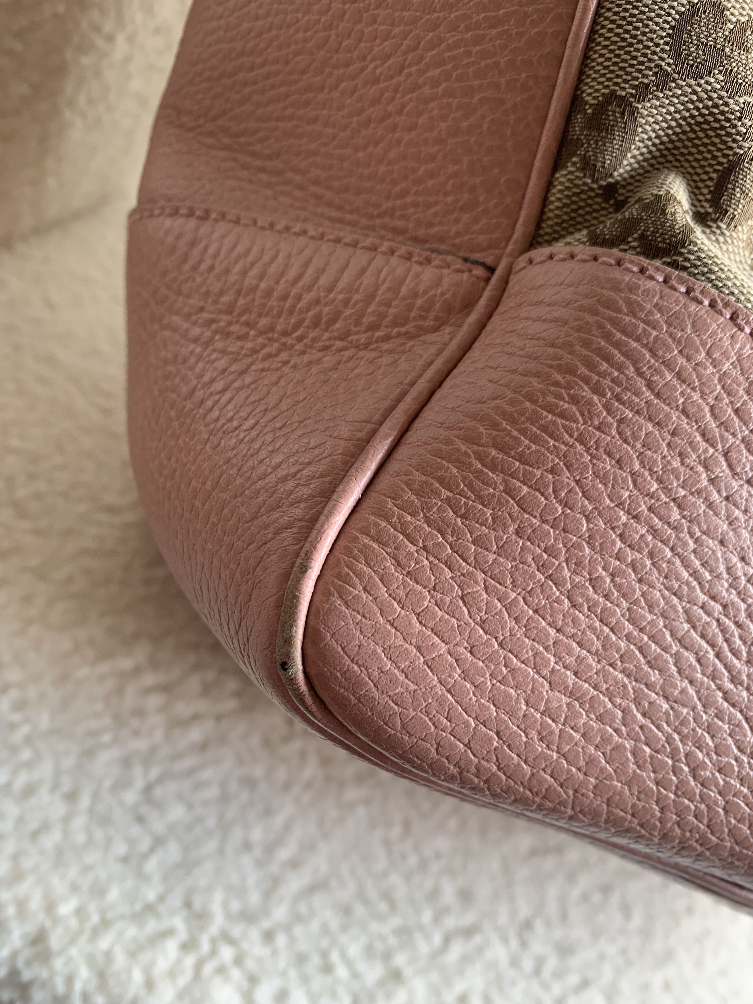 Gucci Guccissima Gucci Bree Tote Canvas Size ONE SIZE - 9 Thumbnail
