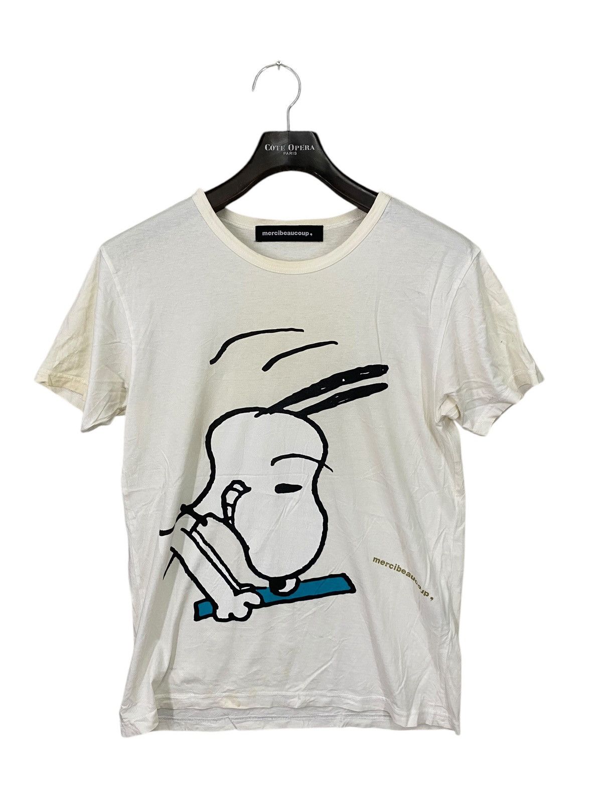 Peanuts Rare collabration Issey miyake mercibeaucoup x peanuts tshir Size US M / EU 48-50 / 2 - 1 Thumbnail