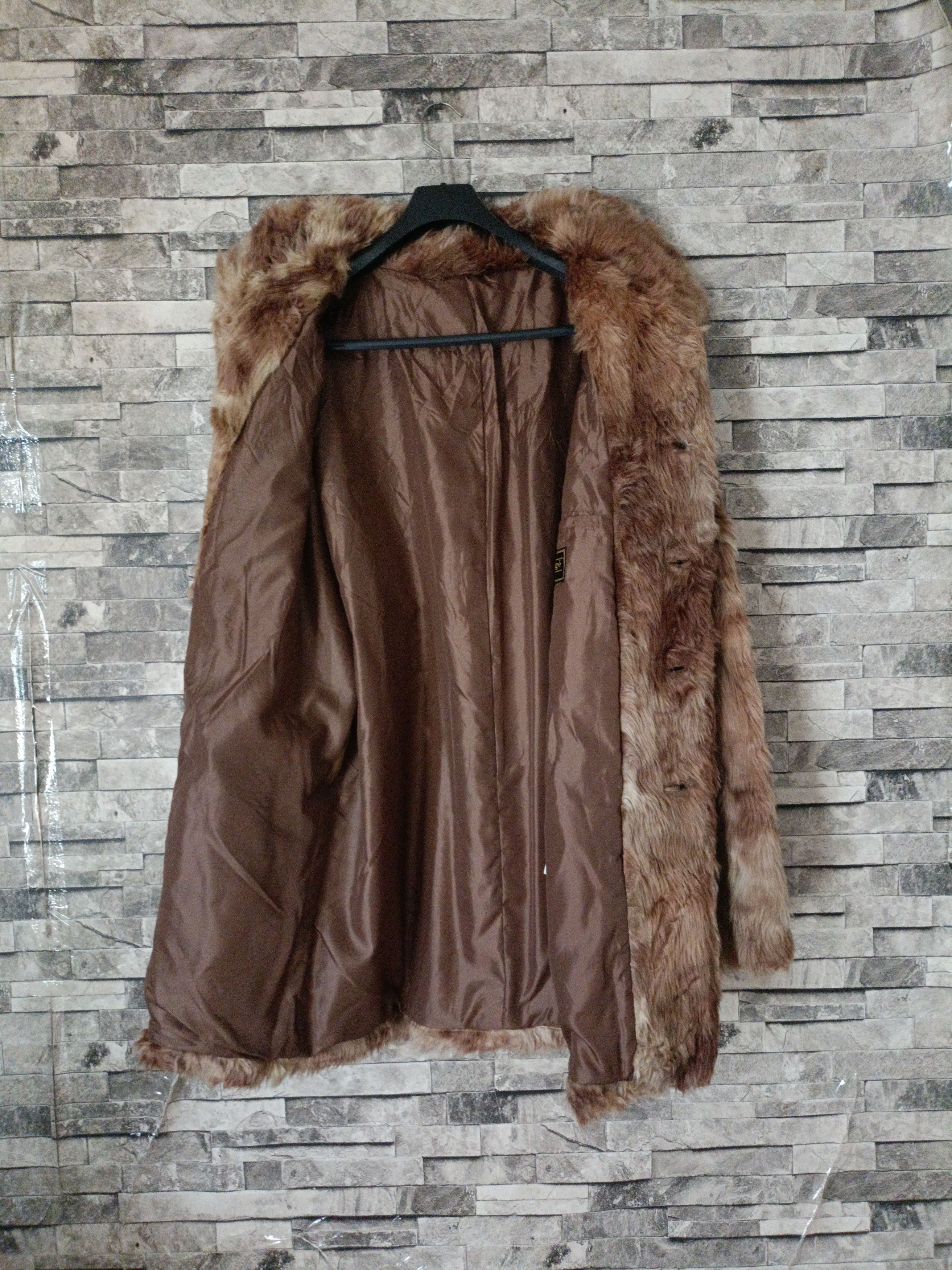 Japanese Brand Y2K L'garage rocker grunge faux fur coat Size US L / EU 52-54 / 3 - 8 Thumbnail