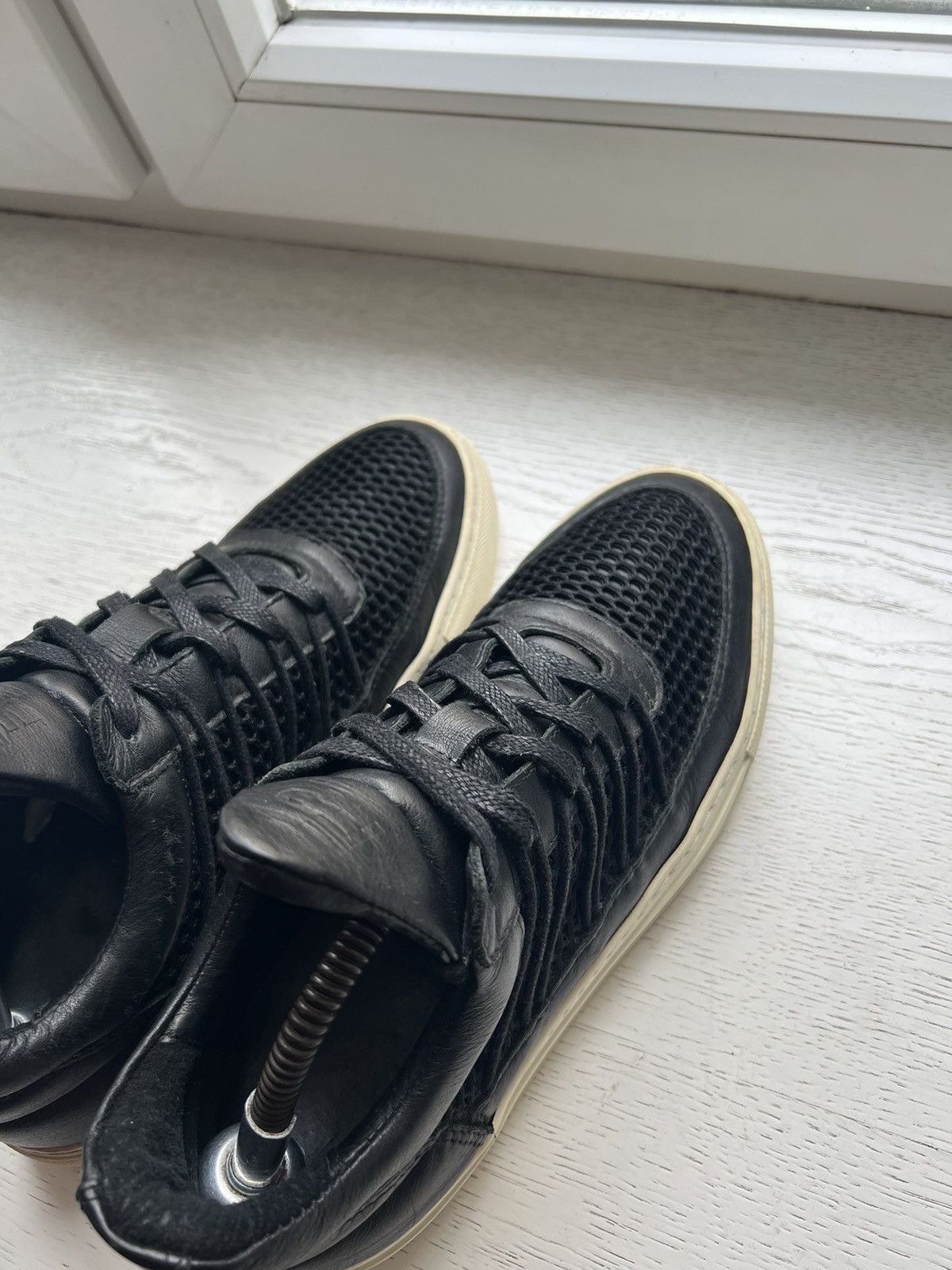 Filling Pieces ‼️Luxury Filling Pieces Leather Casual Designer Shoes‼️ Size US 7 / EU 40 - 14 Thumbnail