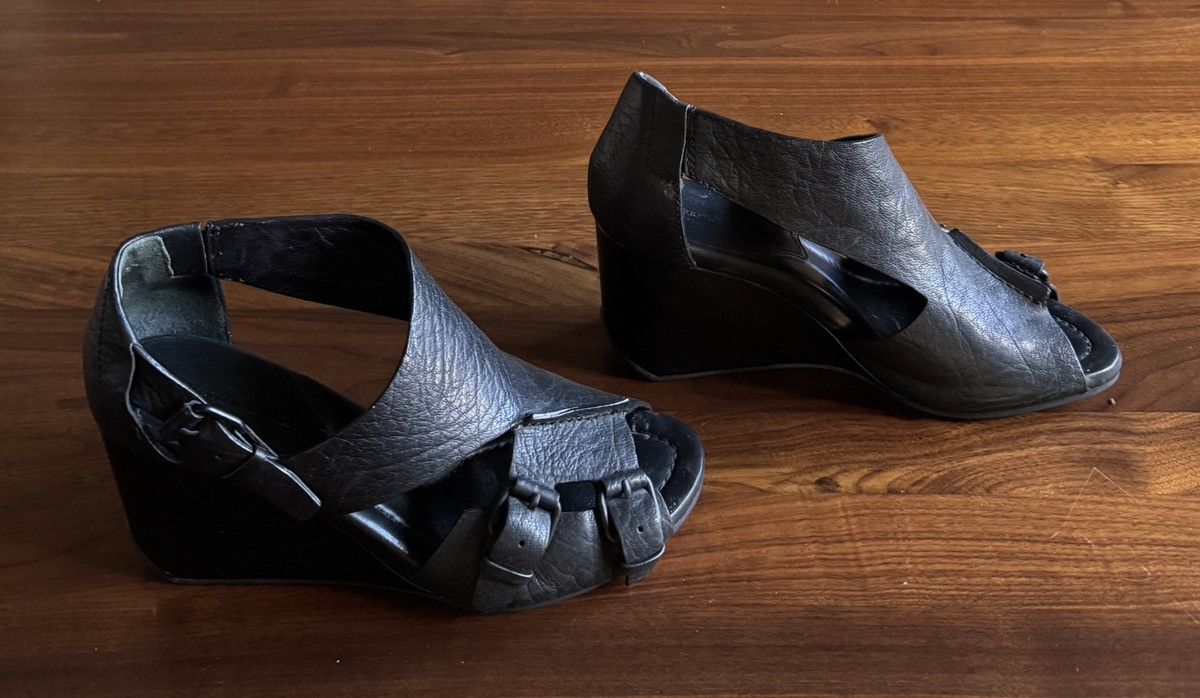 Alexander Wang Alexander Wang Black Wedges Size US 8 / IT 38 - 3 Thumbnail