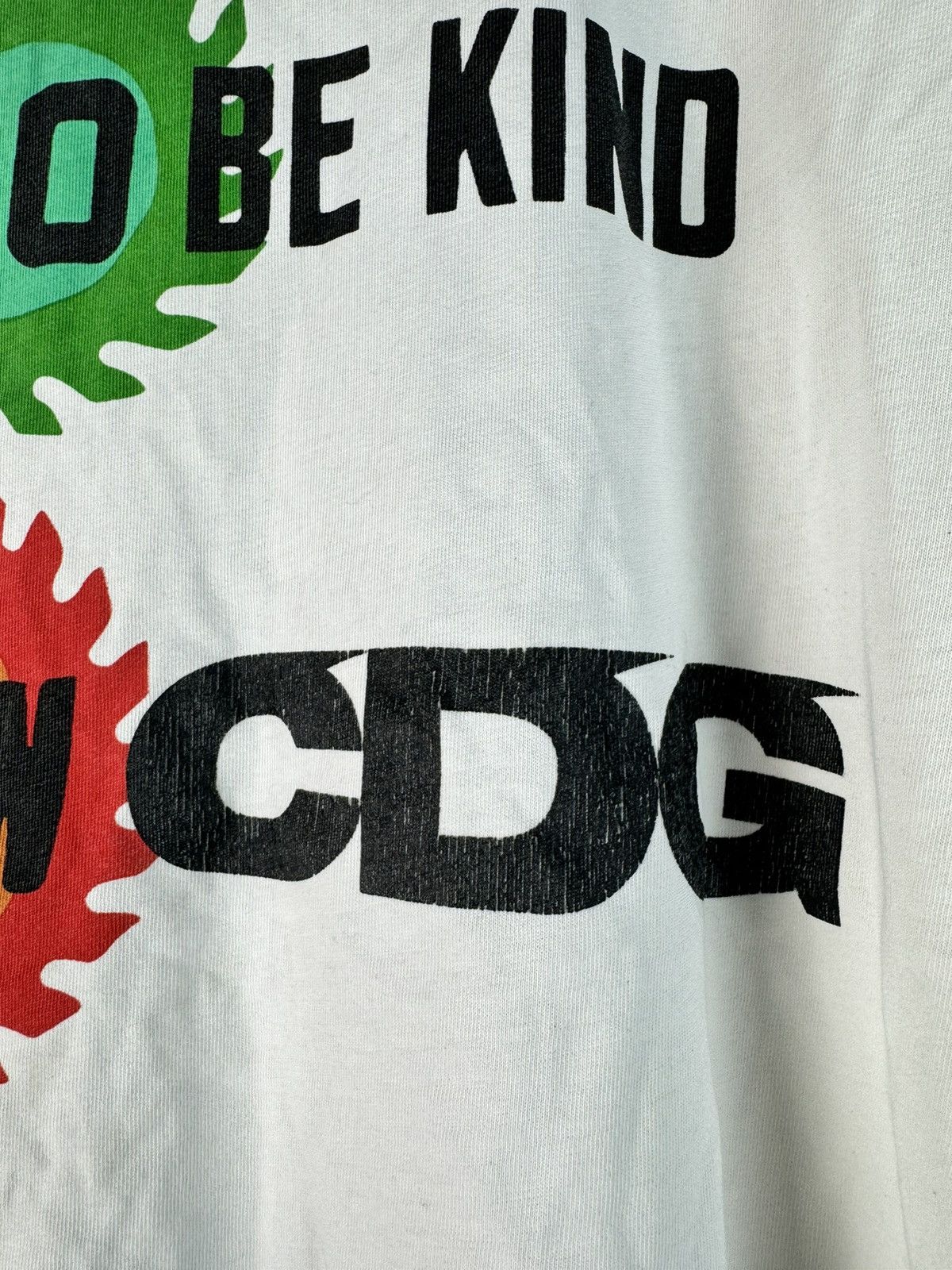 Cactus Plant Flea Market × Comme des Garcons Cactus Plant Flea Market x CDG Go Be Kind Size US L / EU 52-54 / 3 - 6 Thumbnail