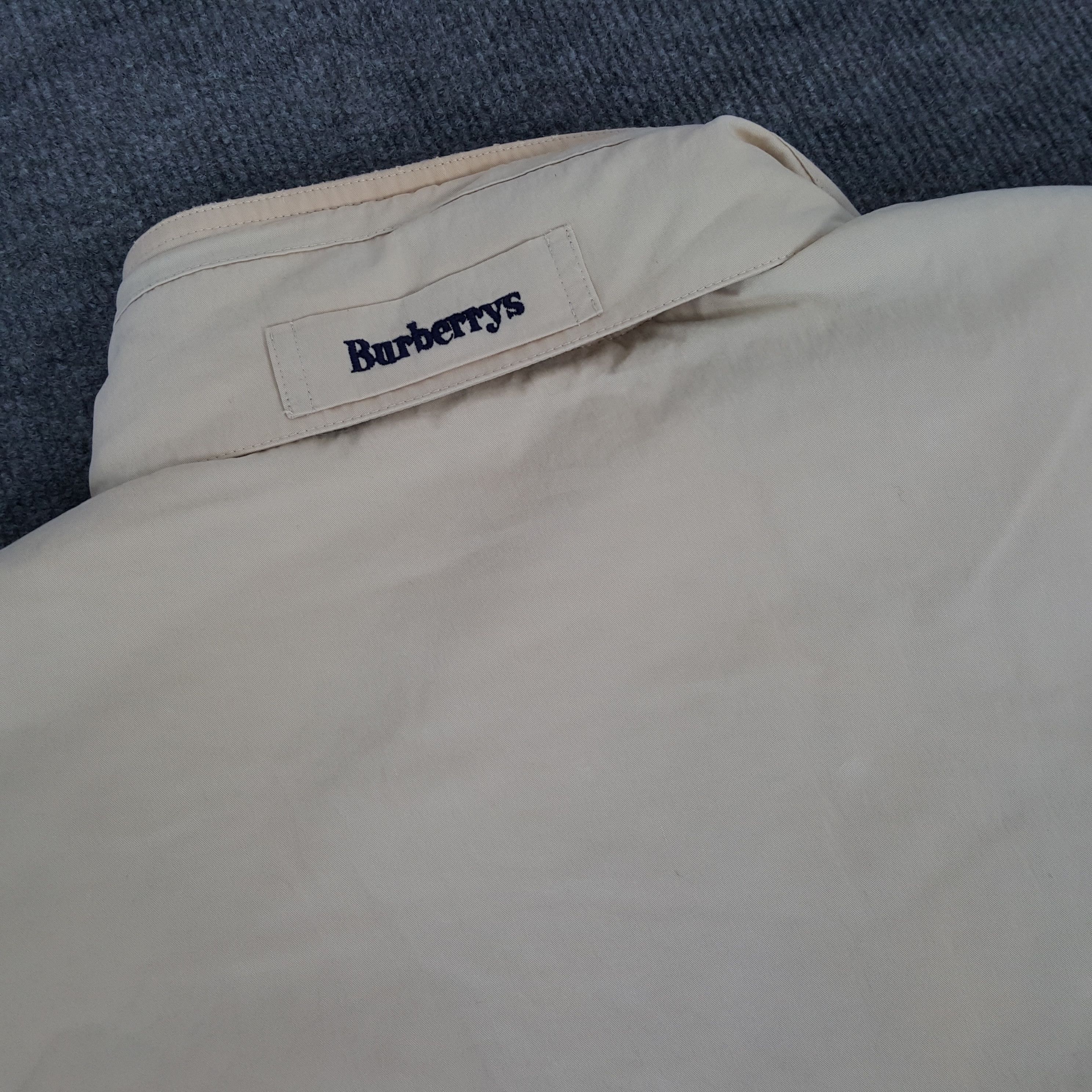Burberry × Vintage Burberry London Luxury Brand Jacket Size US XL / EU 56 / 4 - 5 Thumbnail