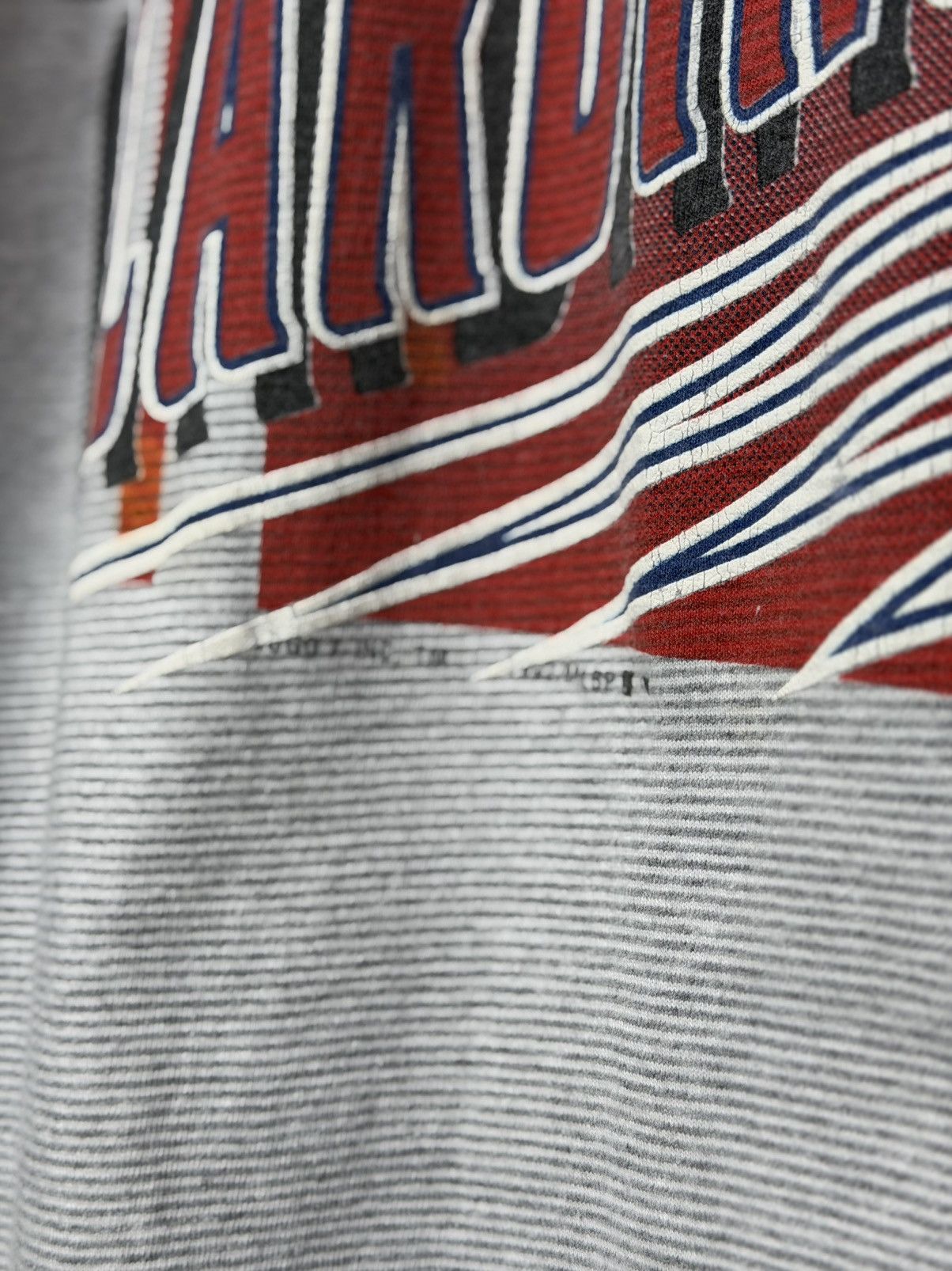 Logo 7 VINTAGE 1993 St Louis Cardinals Pinstripe TShirt Logo 7 Tag Size US L / EU 52-54 / 3 - 3 Thumbnail