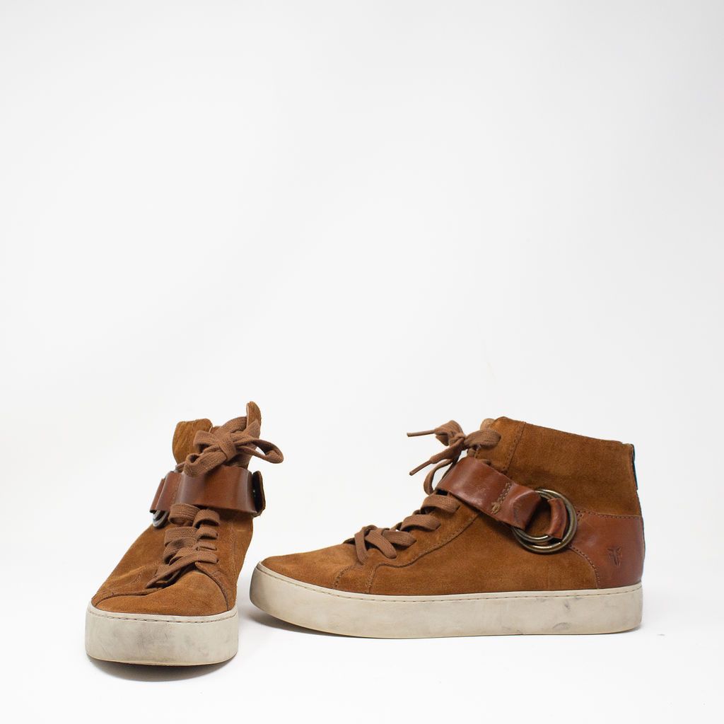 frye lena harness bootie