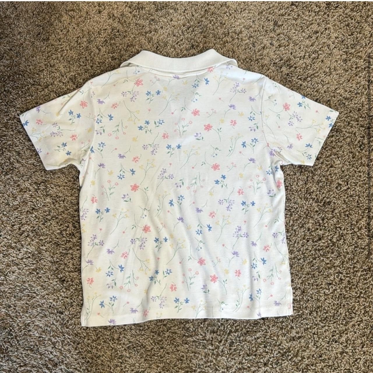 Vintage Adorable Vintage Floral Button Down Size S / US 4 / IT 40 - 4 Thumbnail