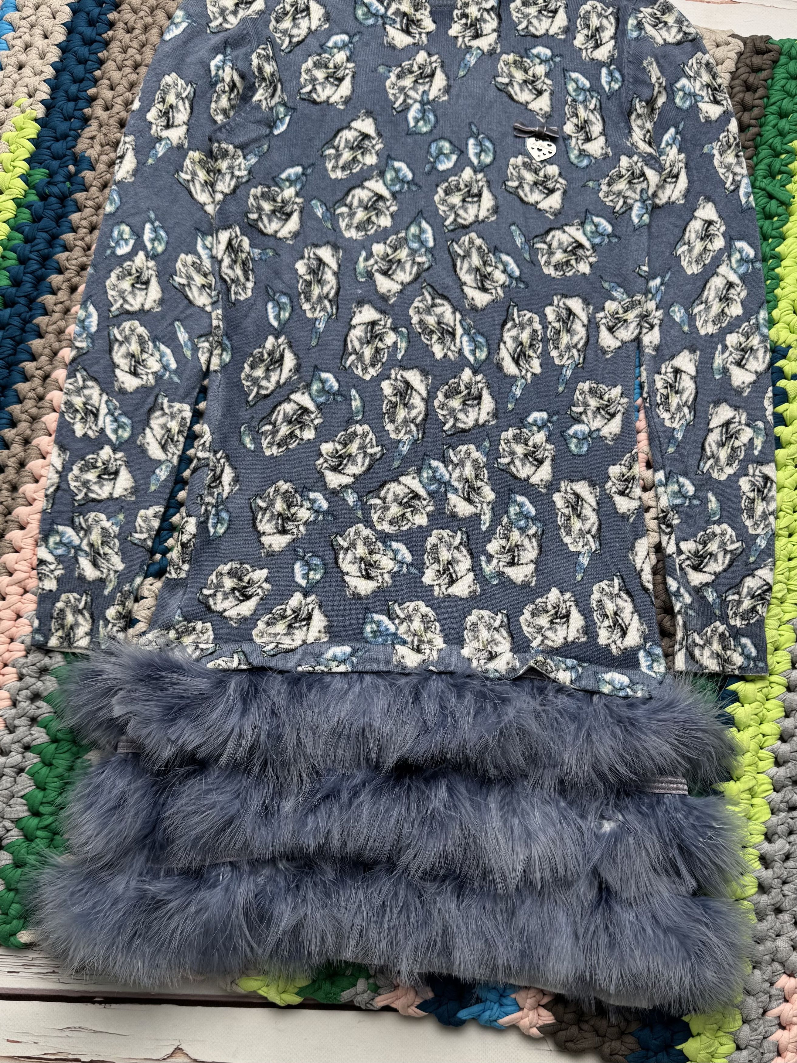 Blumarine Miss Blumarine Dress With Long Sleeve (D10) Size XS / US 0-2 / IT 36-38 - 3 Thumbnail