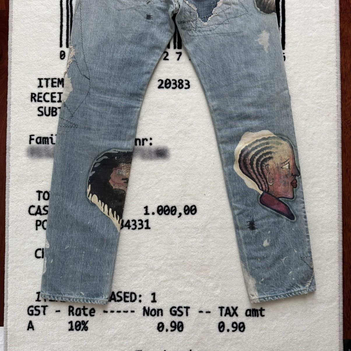 Kapital Kountry 14Oz Denim 5P Okabilly Africa Tribals Remake Size US 34 / EU 50 - 11 Thumbnail