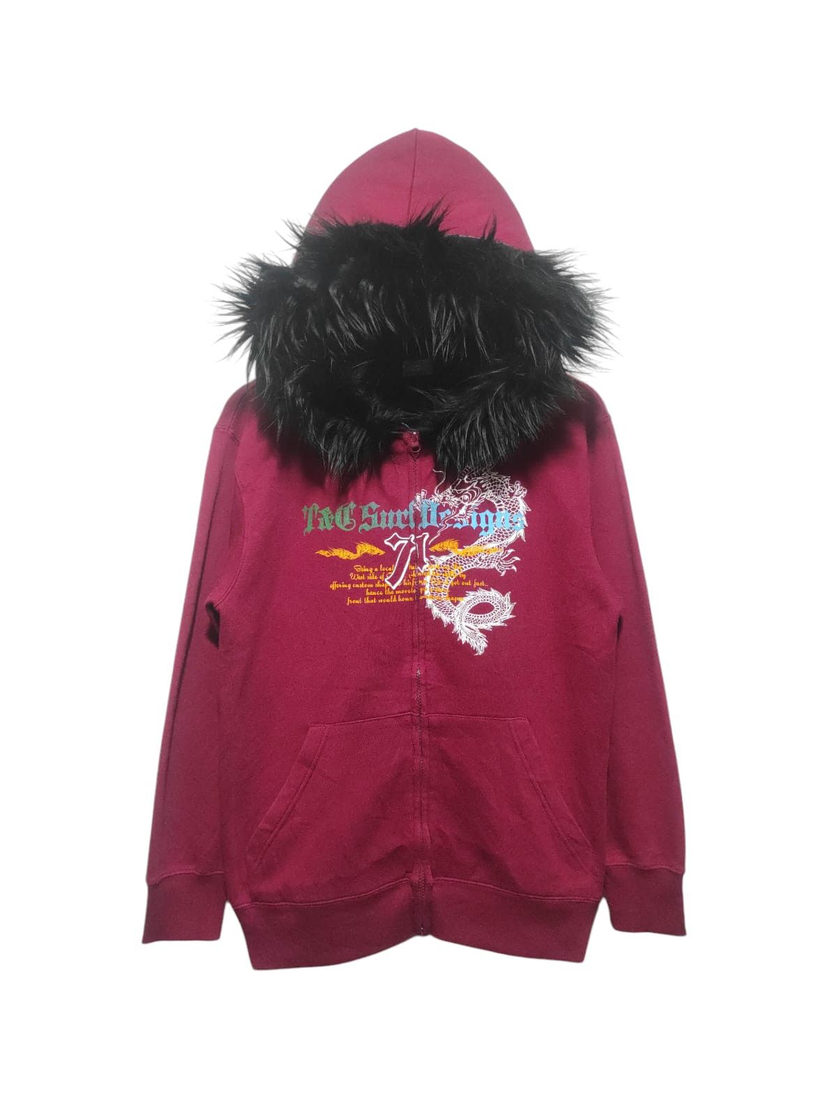 If Six Was Nine T&C Surf Design Zip Fur Hoodie IfSixWasNine LGB style Size US M / EU 48-50 / 2 - 1 Thumbnail