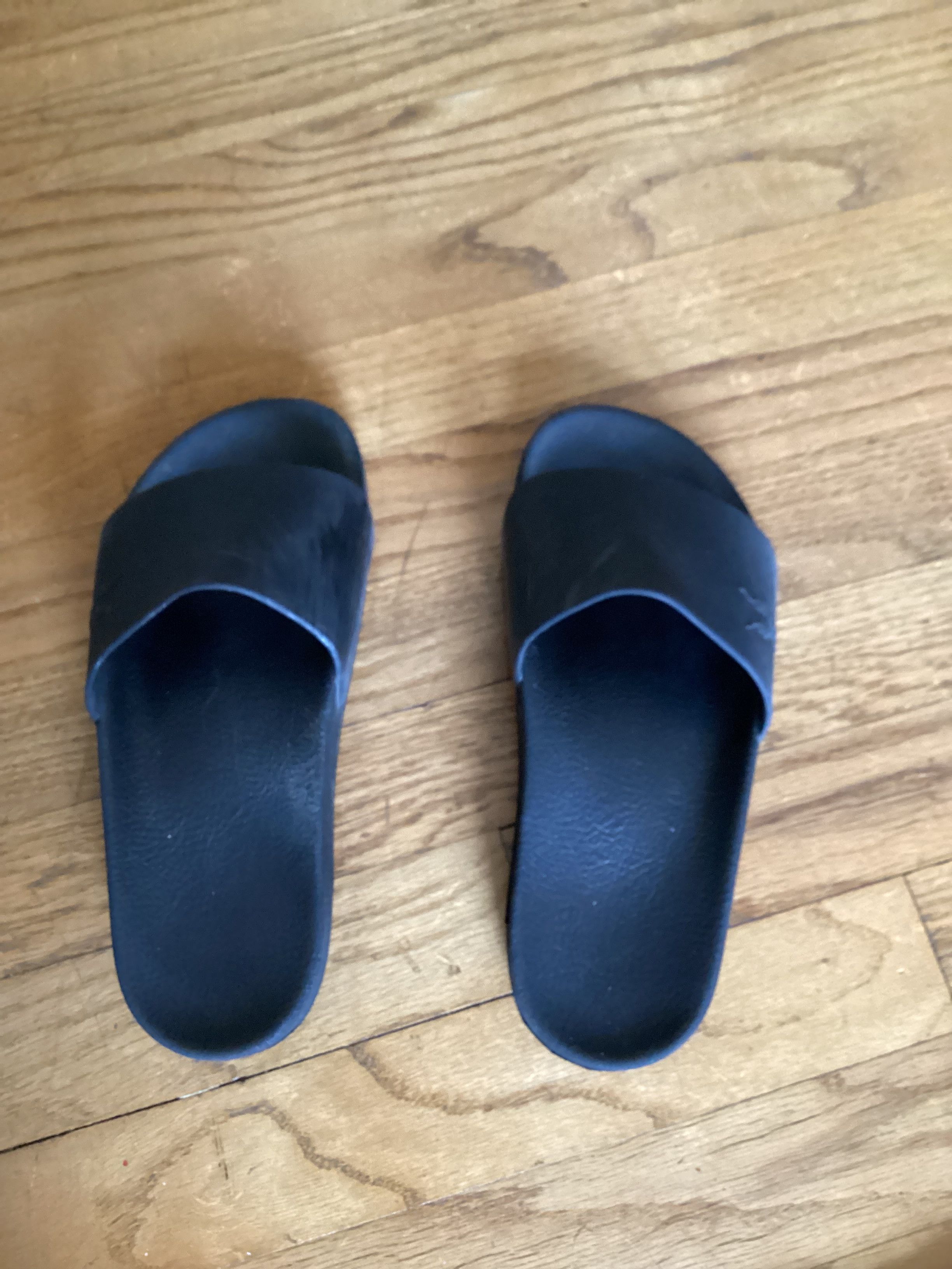 Rick Owens Rick Owens black slippers size 37 Size US 7 / IT 37 - 3 Thumbnail