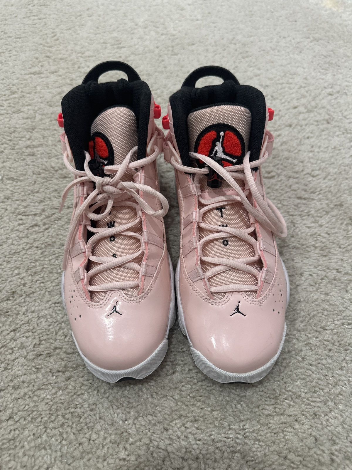Nike Air Jordan 6 rings sneakers. Size US 7 / IT 37 - 4 Thumbnail