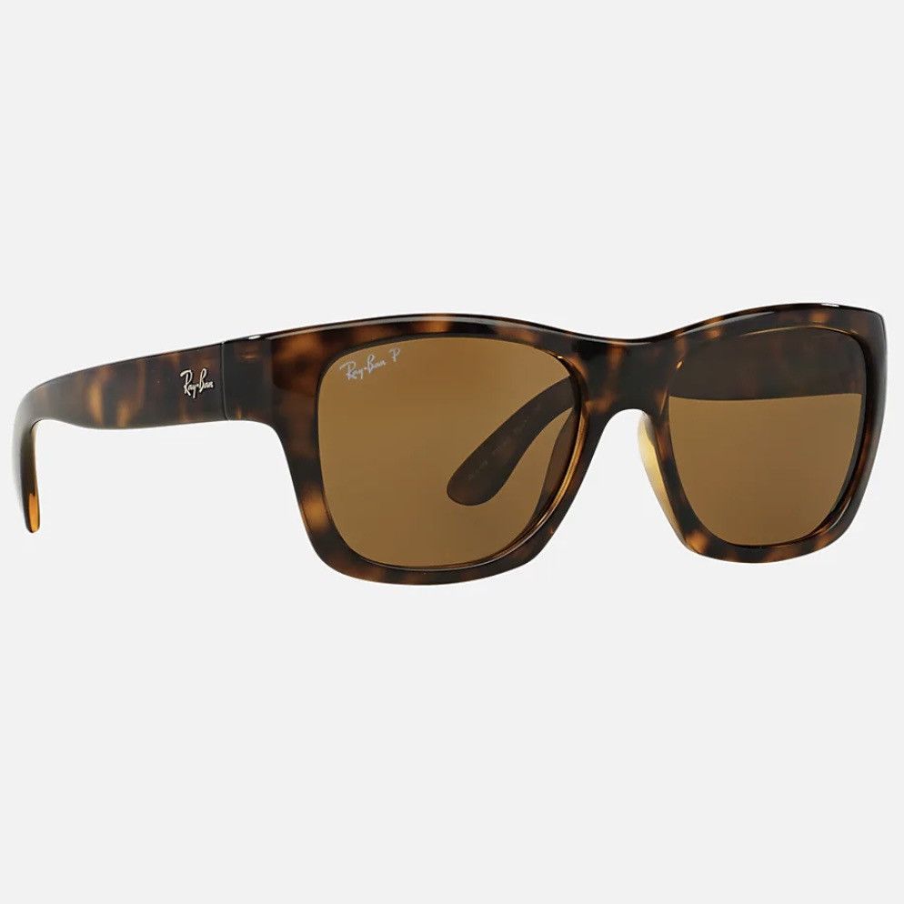 RayBan RAY-BAN RB4194 Sunglasses Tortoise Polished Light Havana Size ONE SIZE - 6 Thumbnail