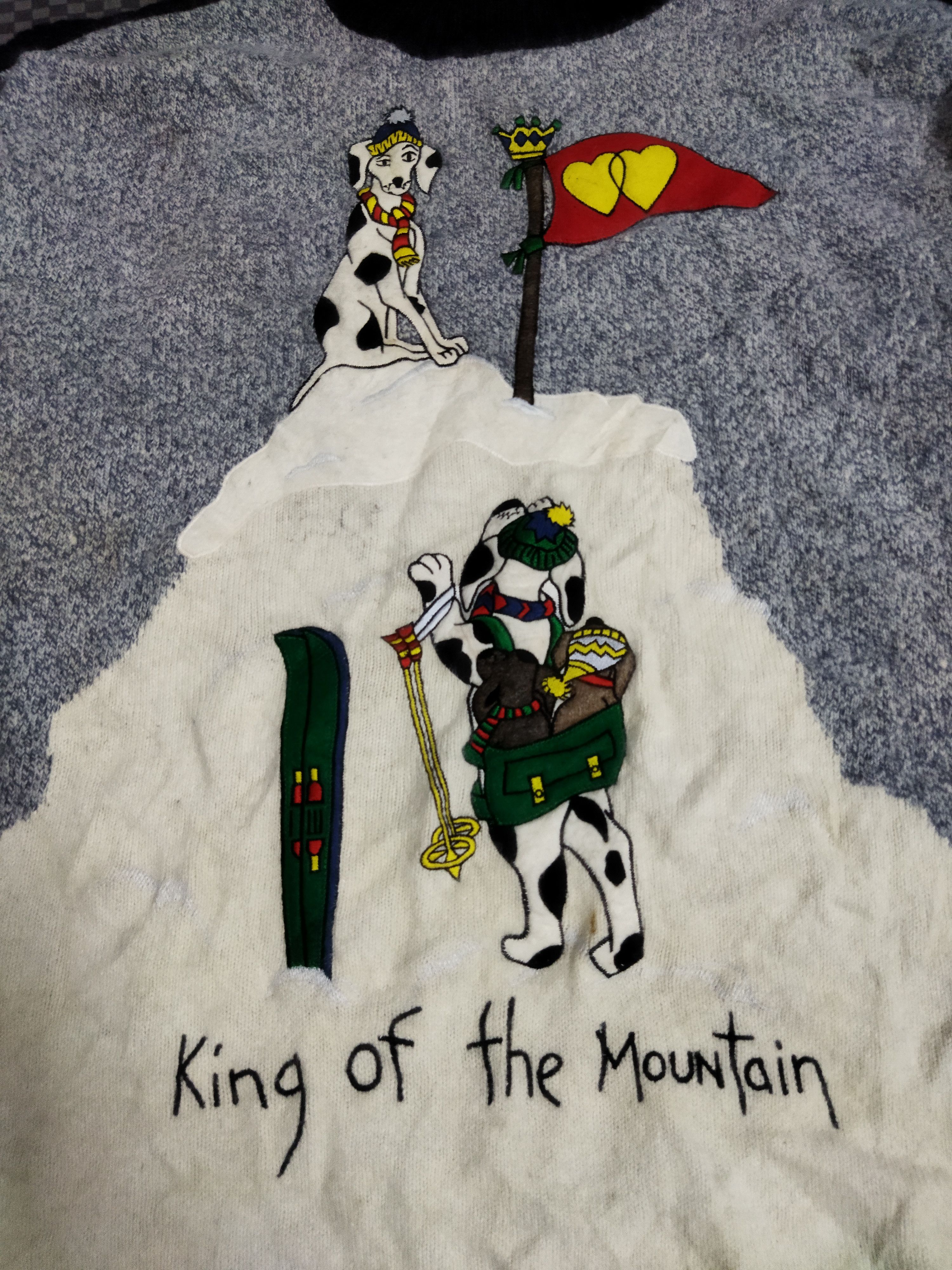 Jean Charles De Castelbajac Jean Charles De Castelbajac Sweater Size US XL / EU 56 / 4 - 3 Thumbnail