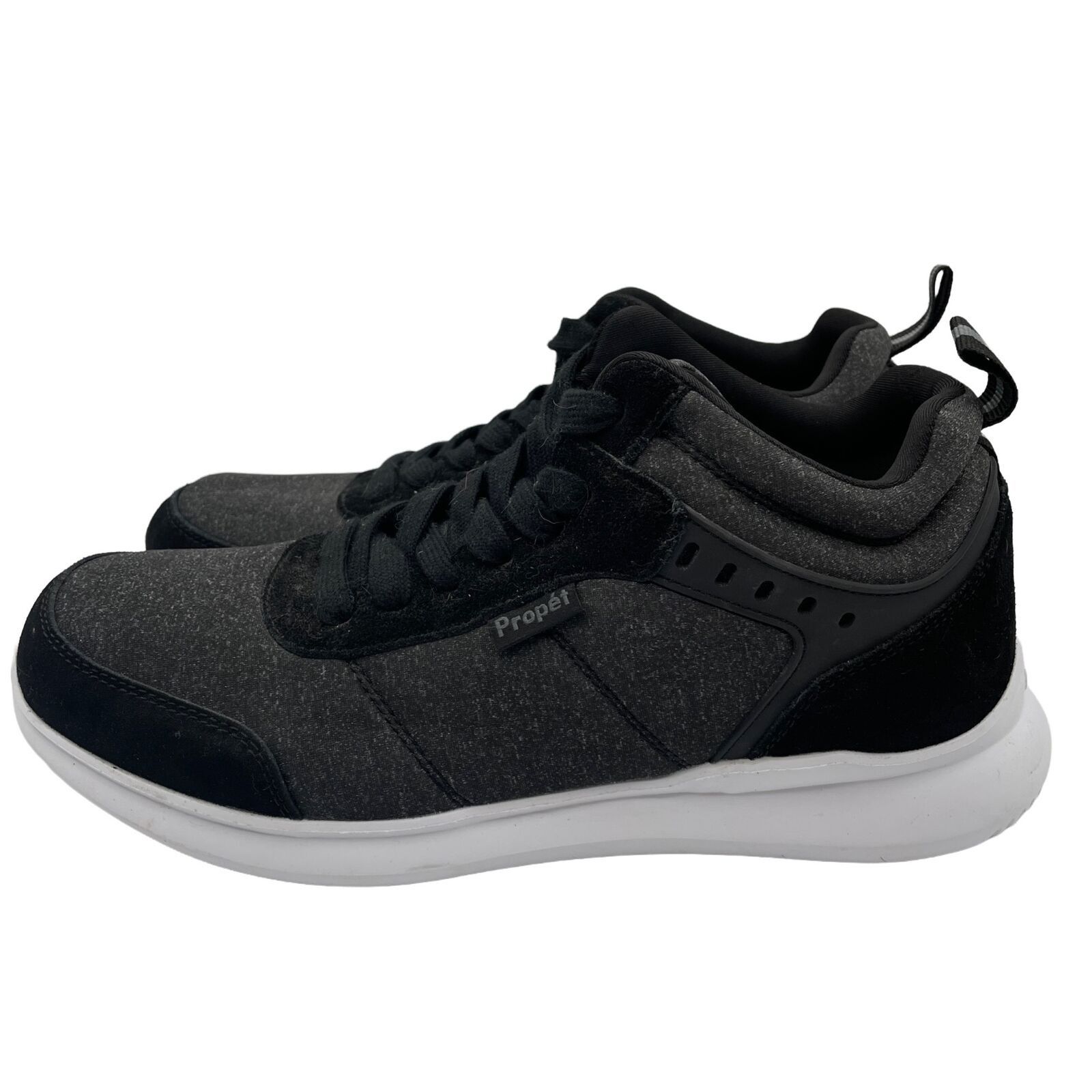 Other Propet Viator Hi High Top Knit Comfort Shoes Mens 9.5 Size US 9.5 / EU 42-43 - 2 Thumbnail