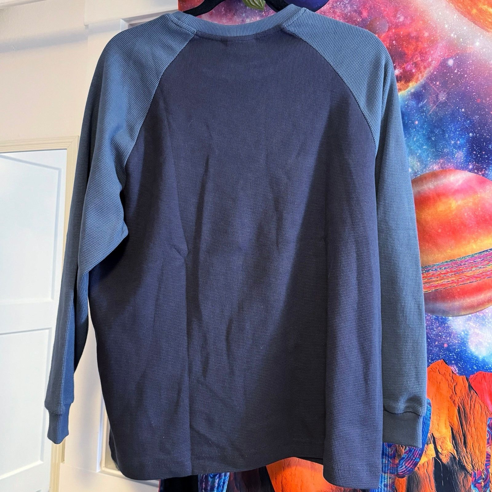 Snowday •NWT• Snowday Waffle Grid Patchwork Off-Shoulder Thermal • S Size US S / EU 44-46 / 1 - 3 Thumbnail