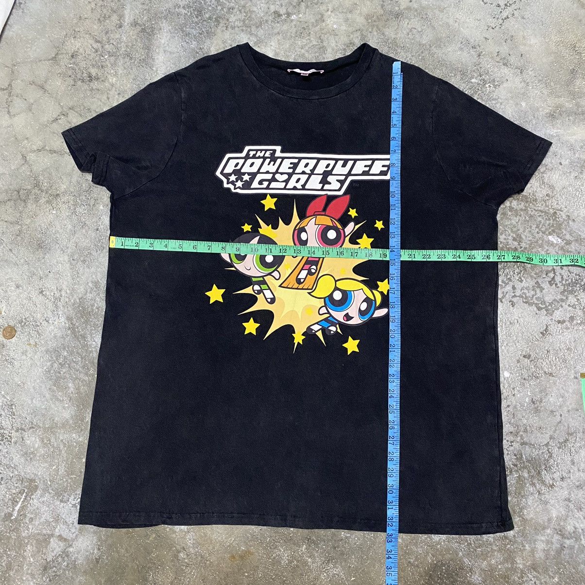Cartoon Network RARE🔥VINTAGE POWERPUFF GIRLS CARTOON NETWORK T SHIRT Size US XXL / EU 58 / 5 - 12 Thumbnail