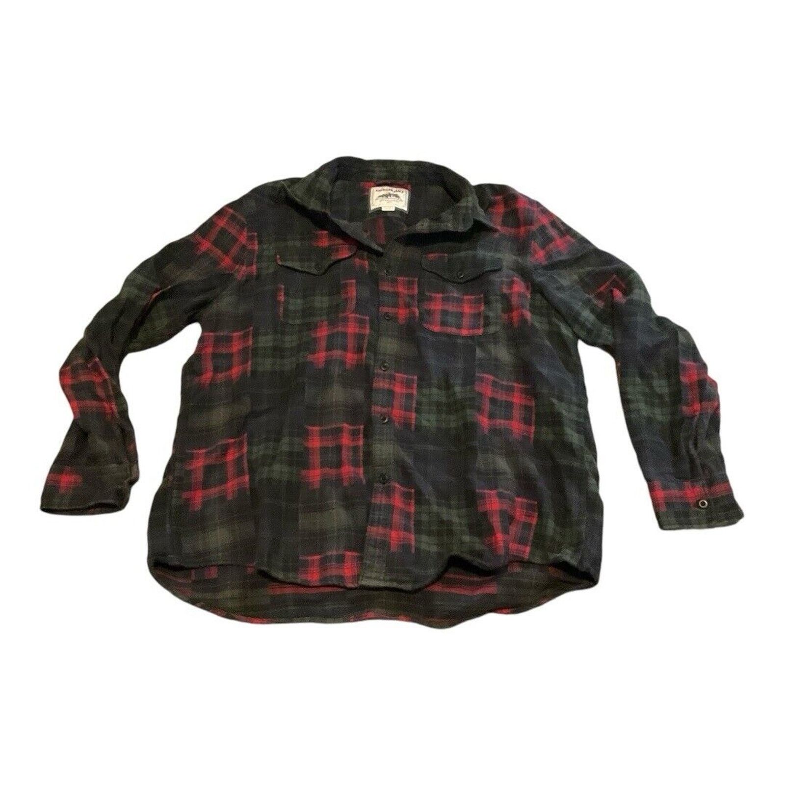 American Eagle Outfitters American Eagle Flannel Size XXL / US 16-18 / IT 52-54 - 1 Thumbnail