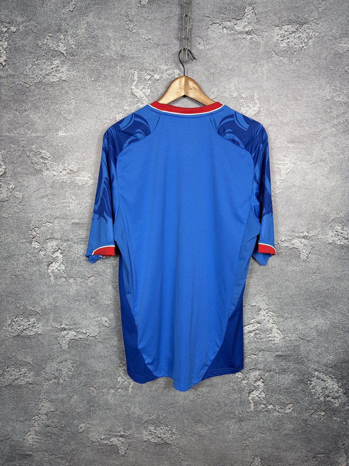 Adidas Vintage 2012 Olympics Game Great Britain Team Jersey T-shirt Size US L / EU 52-54 / 3 - 11 Thumbnail