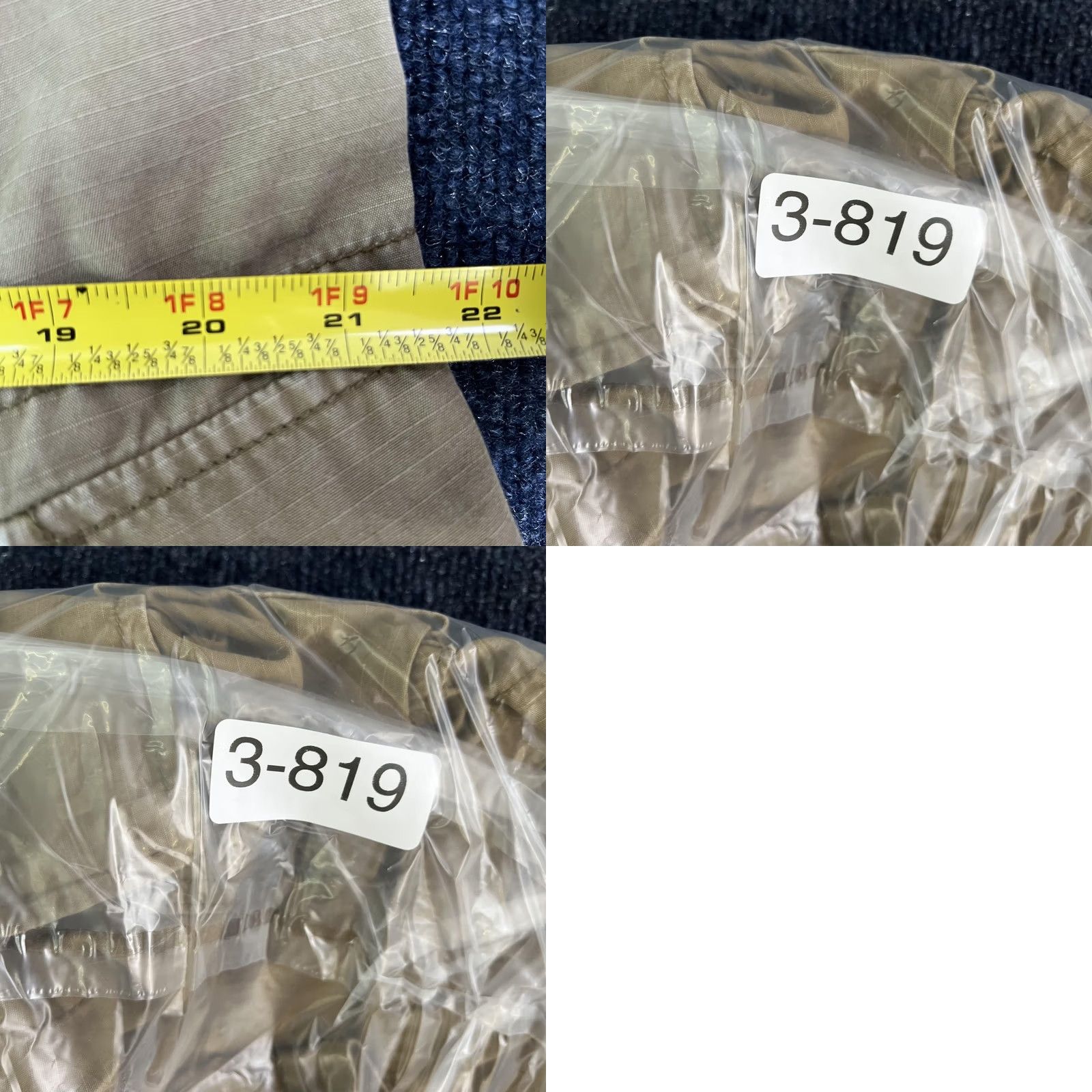 Levi's Y2K Mens Levi's Cargo Shorts 38 Beige Ripstop Casual Outdoor Utility Summer Size US 38 / EU 54 - 11 Thumbnail