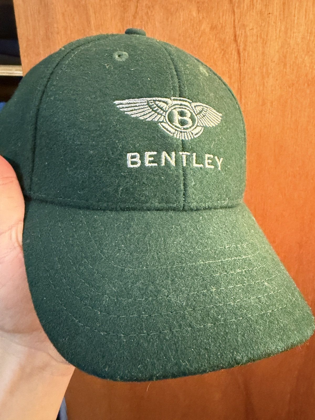 Bentley Bentley Wool Green Cap Size ONE SIZE - 6 Thumbnail