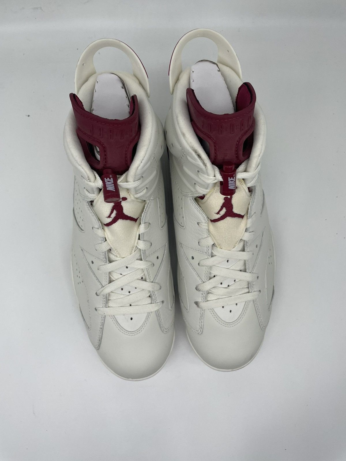 Jordan Brand Air Jordan Retro 6 Maroon Size US 10.5 / EU 43-44 - 8 Thumbnail