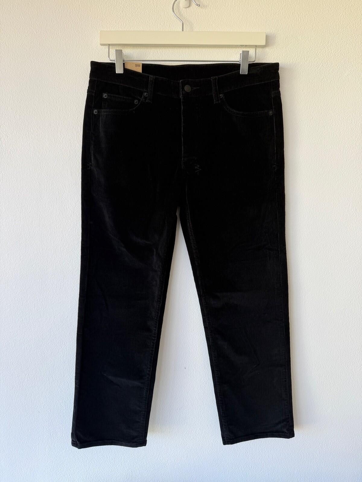 Ksubi new Ksubi mens jeans hazlow black cord corduroy 32 Size US 32 / EU 48 - 2 Thumbnail