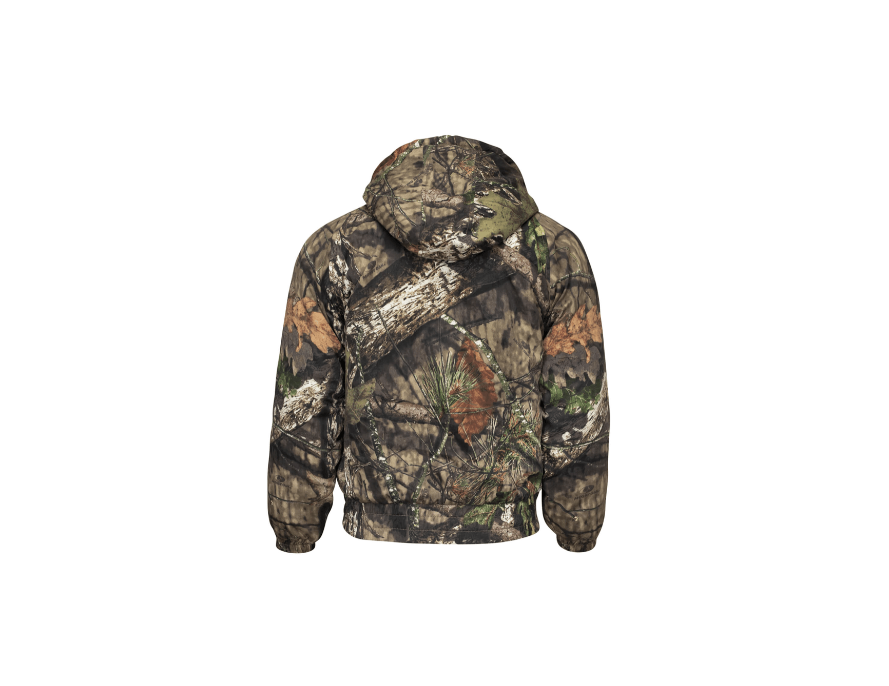 Vintage Mossy Oaks Hooded Insulated Jacket