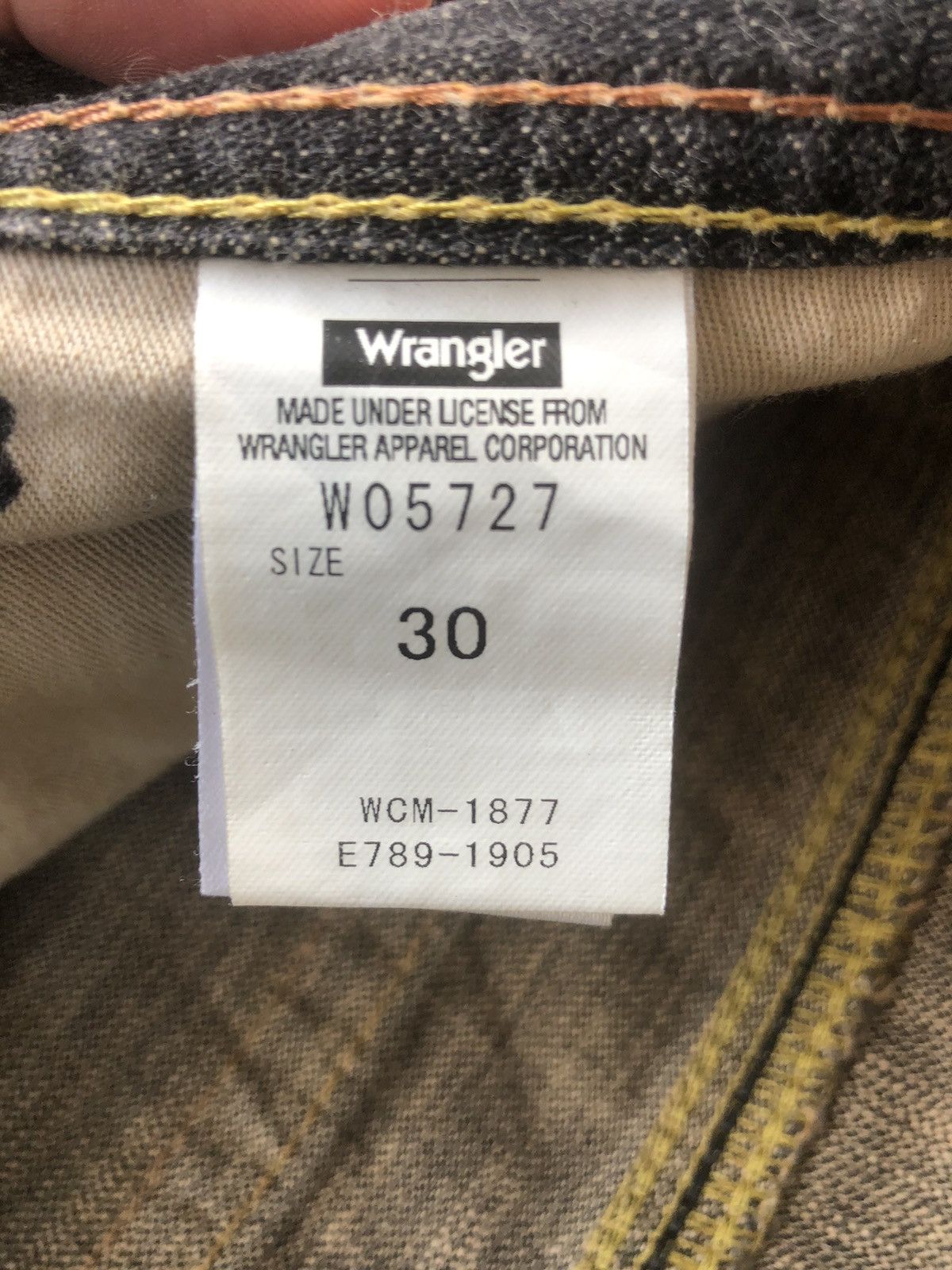 If Six Was Nine Y2k Wrangler Flared Jeans Distressed Jeans Size US 32 / EU 48 - 19 Thumbnail