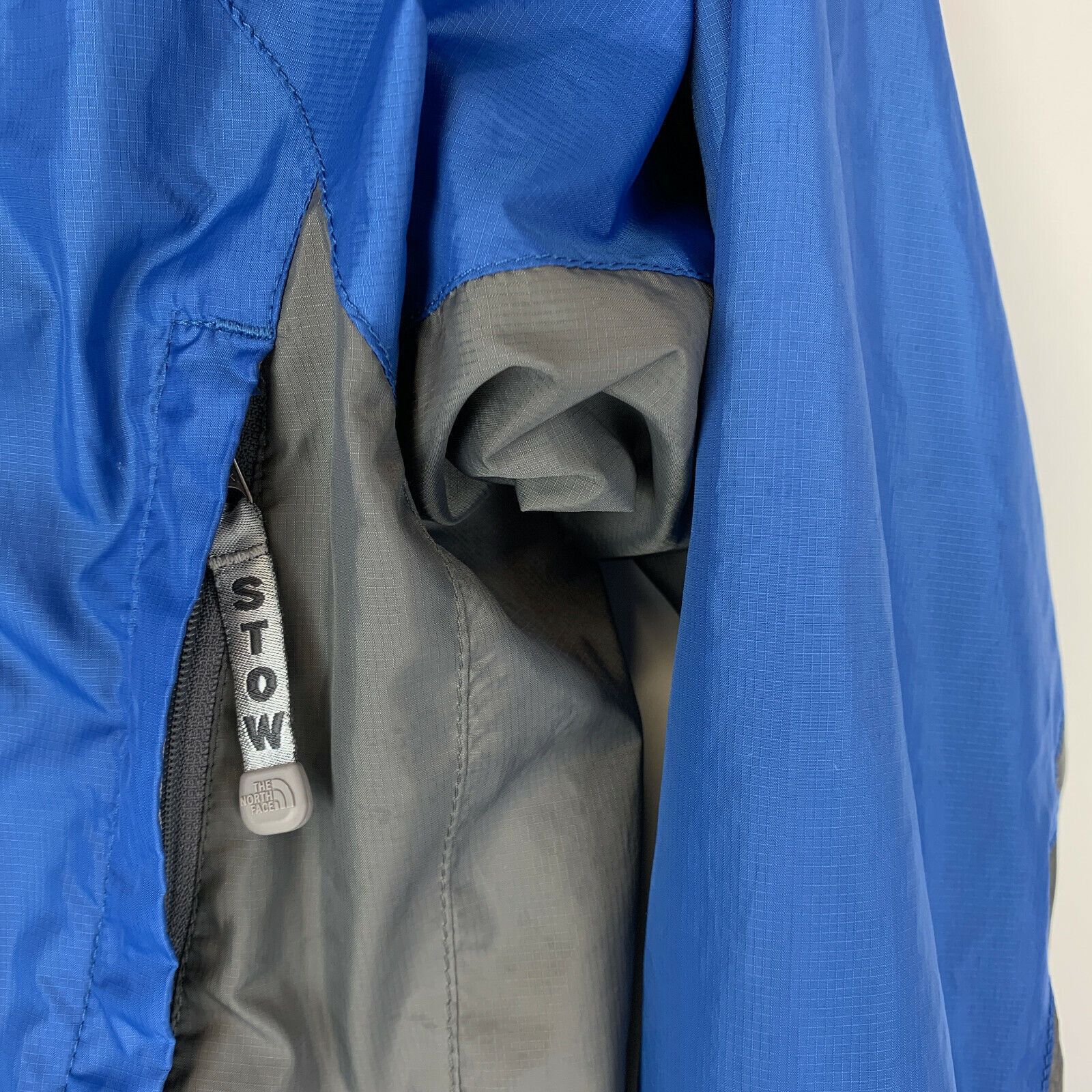 The North Face The North Face Windbreaker Jacket Blue Womens M Medium Size M / US 6-8 / IT 42-44 - 6 Thumbnail