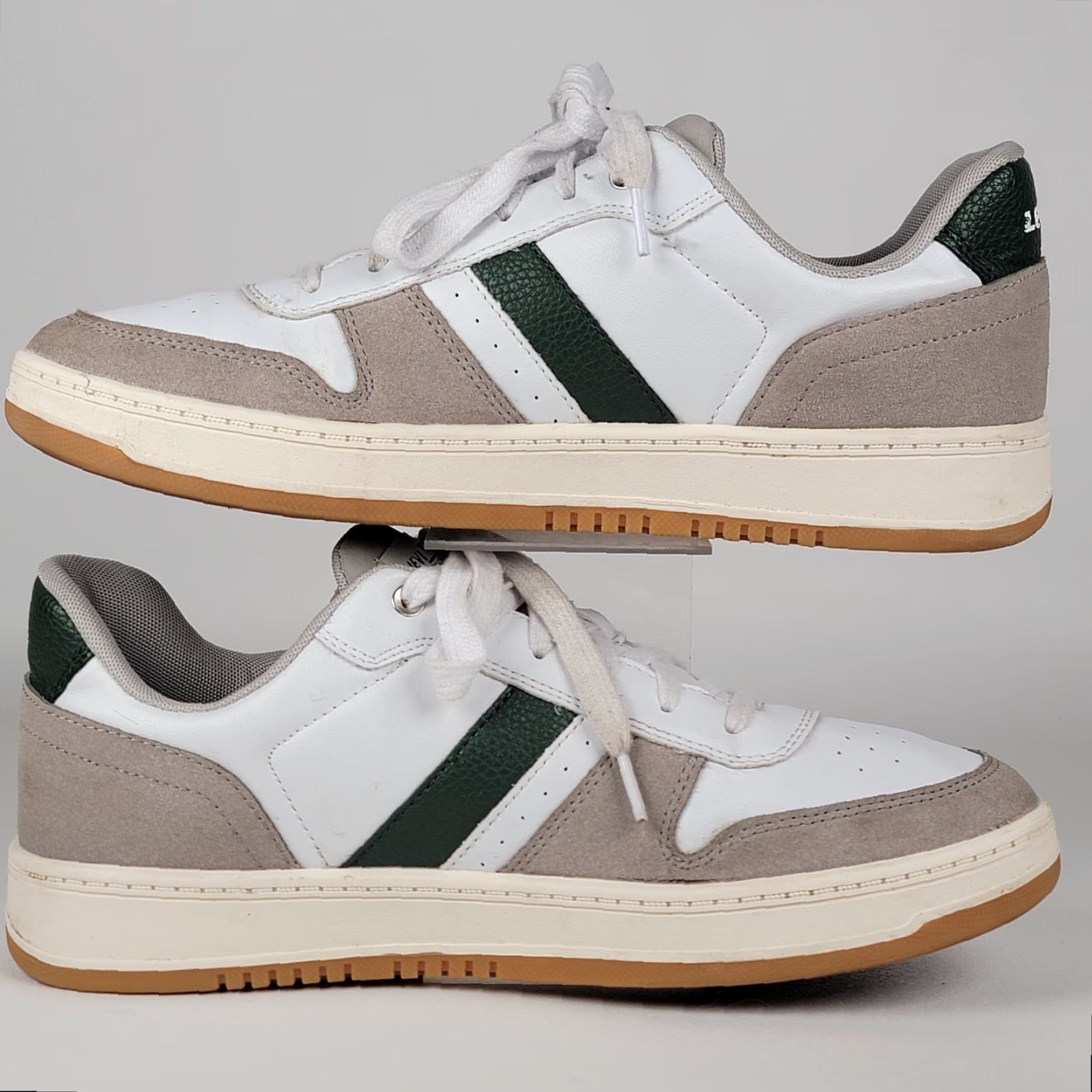 Vintage LEVIS Drive Low Athletic Trainers Sneakers Men SH9 MOES White/Cappuccino Size 9M Size US 8 / EU 41 - 3 Thumbnail