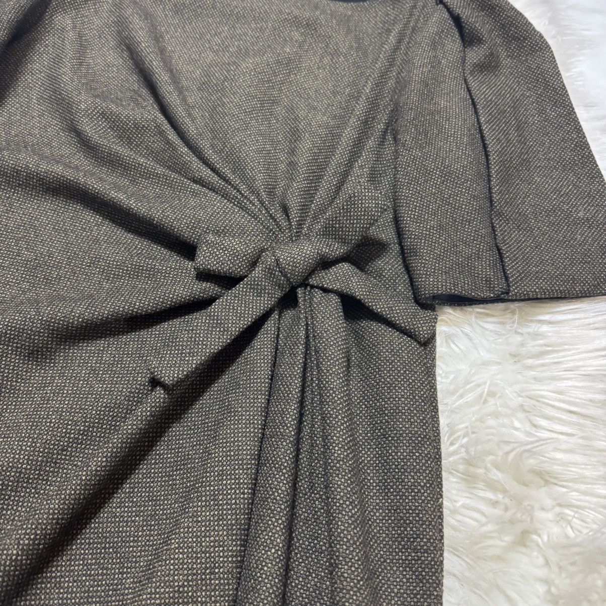 Gucci Gucci Twisted Dress with Ribbon Size XS / US 0-2 / IT 36-38 - 5 Thumbnail