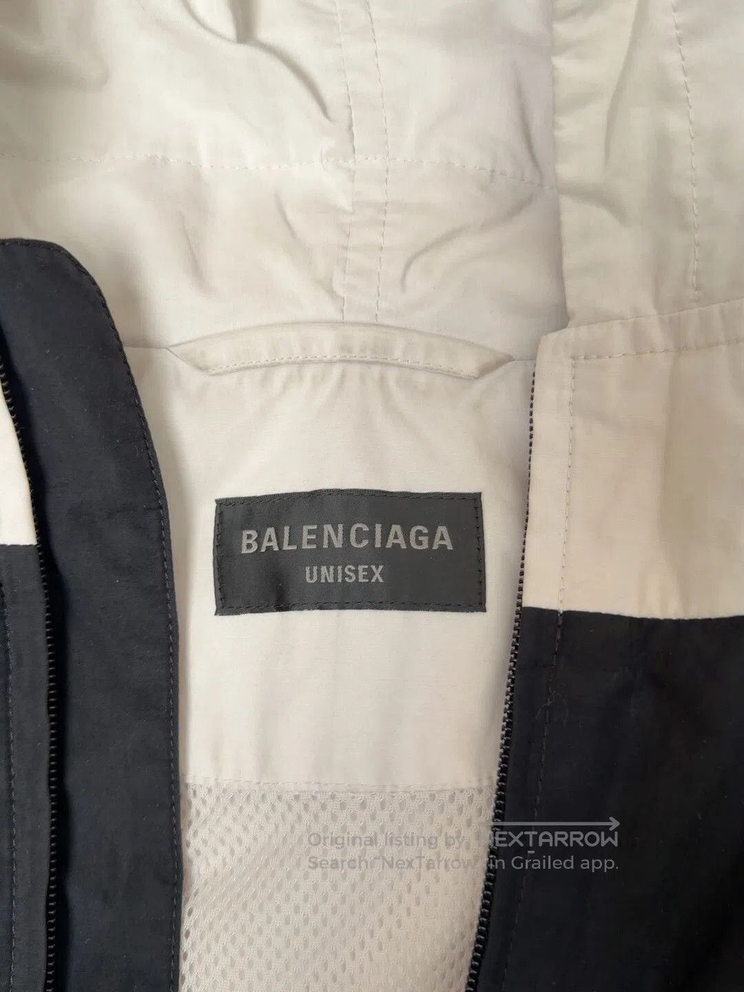 Balenciaga Balenciaga Color Block Hooded Jacket Size S. Size US S / EU 44-46 / 1 - 5 Thumbnail