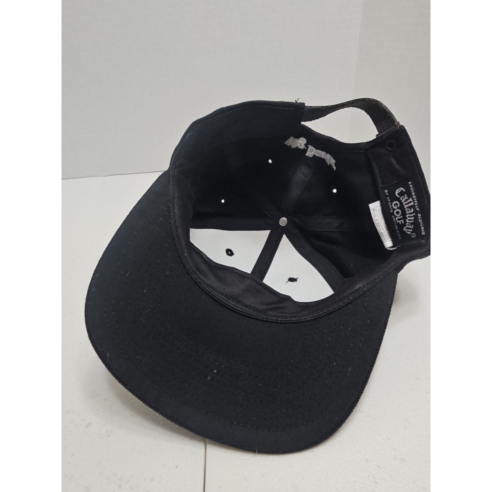 Sports Specialties Callaway Golf Hat Leather Big Bertha Sports Specialties Size ONE SIZE - 11 Thumbnail