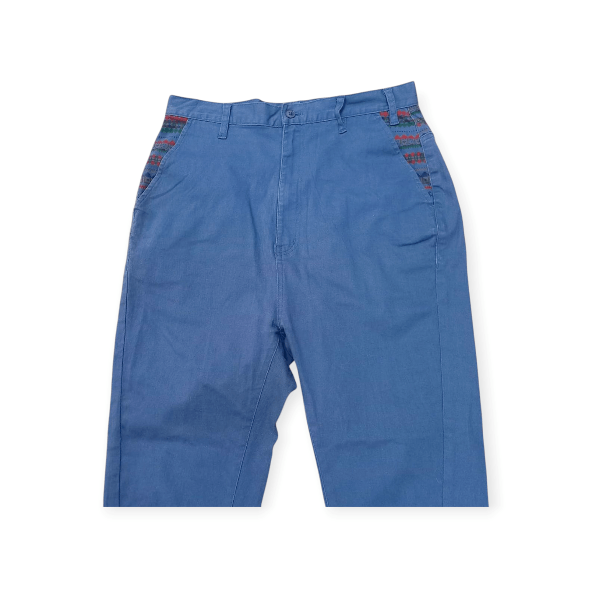 Issey Miyake Nè-Net Issey Miyake Carrot Fit Casual Cotton Pants Size 30" / US 8 / IT 44 - 3 Thumbnail