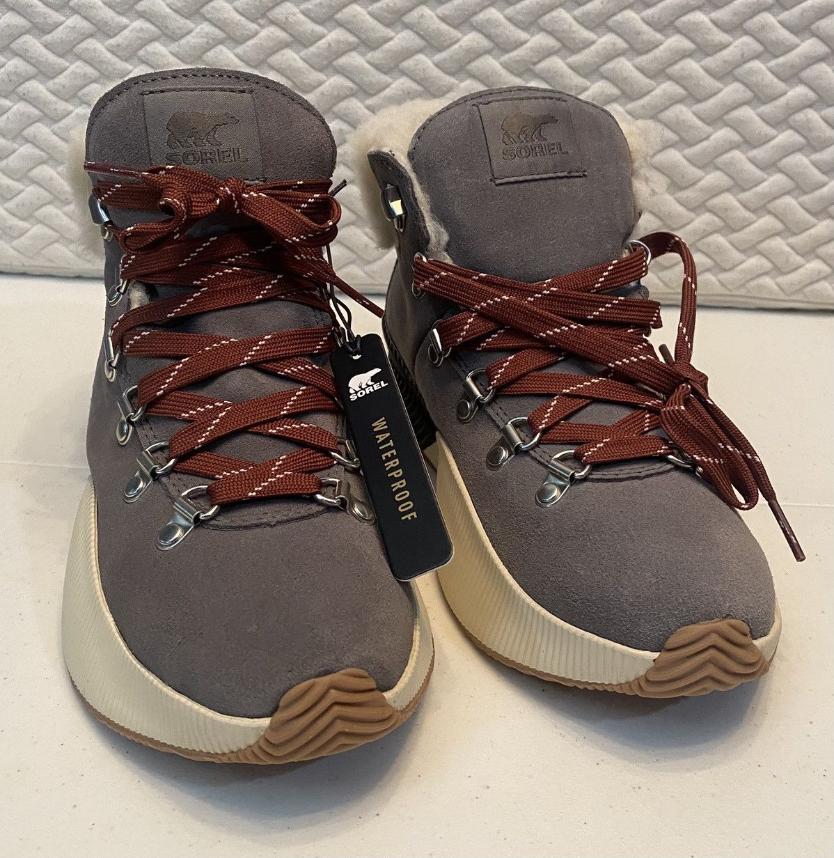 SOREL Sorel Out N About III Conquest Boot Taupe 8 US NWT Size US 8 / IT 38 - 1 Thumbnail