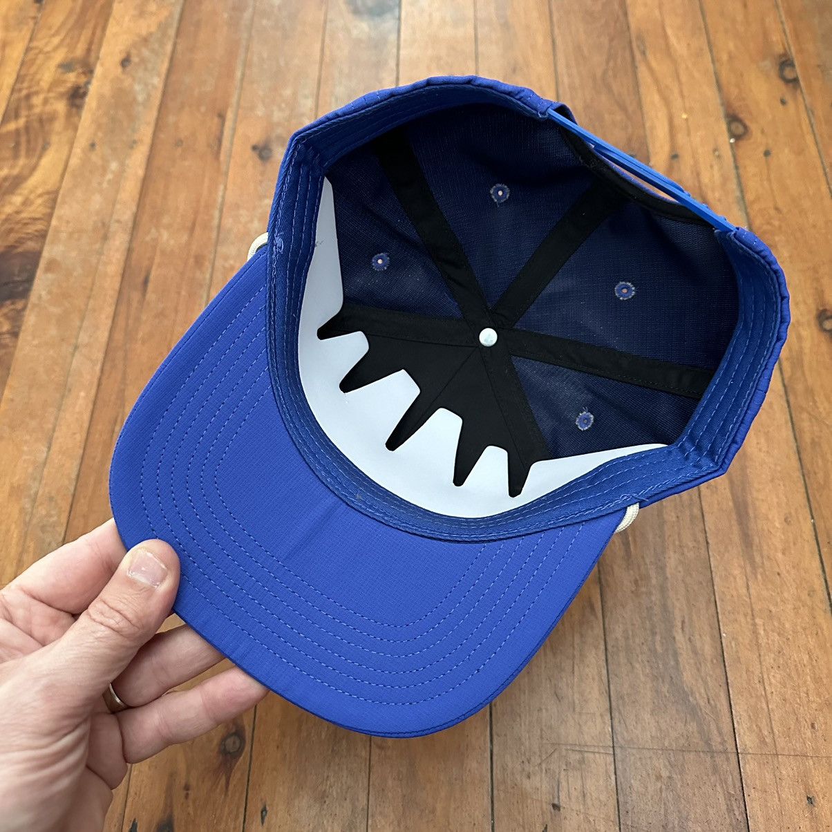 Double Rainbouu Double Rainbouu Rangers Trucker Cap Hat Size ONE SIZE - 4 Thumbnail